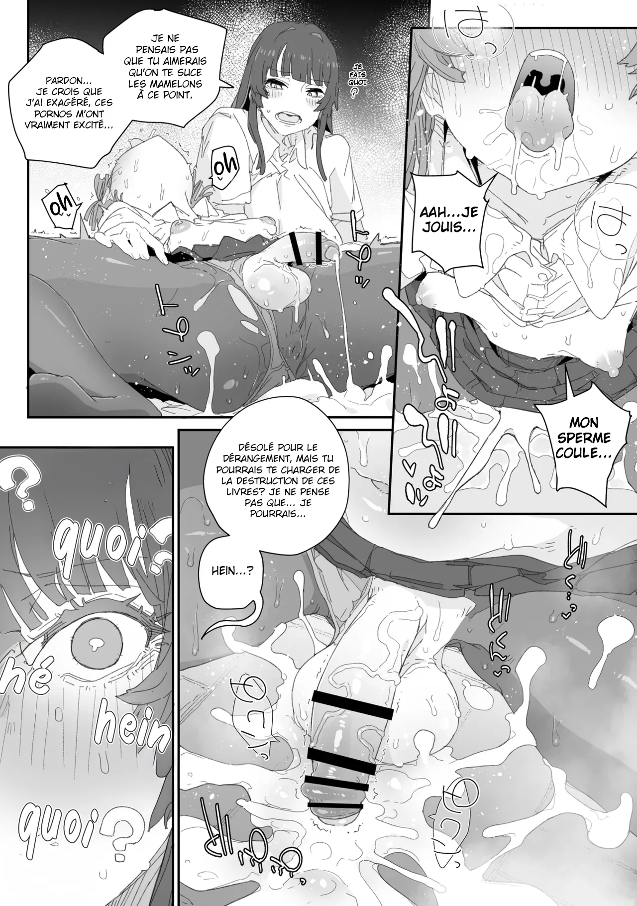 [PLATONiCA (Nyorubee)] Ne trouble pas ma morale !!! ~ Comment la présidente du comité des mœurs, une futanari à la forte libido, a perdu le contrôle face à un garçon efféminé ~ [french] [pape245] numero di immagine  7