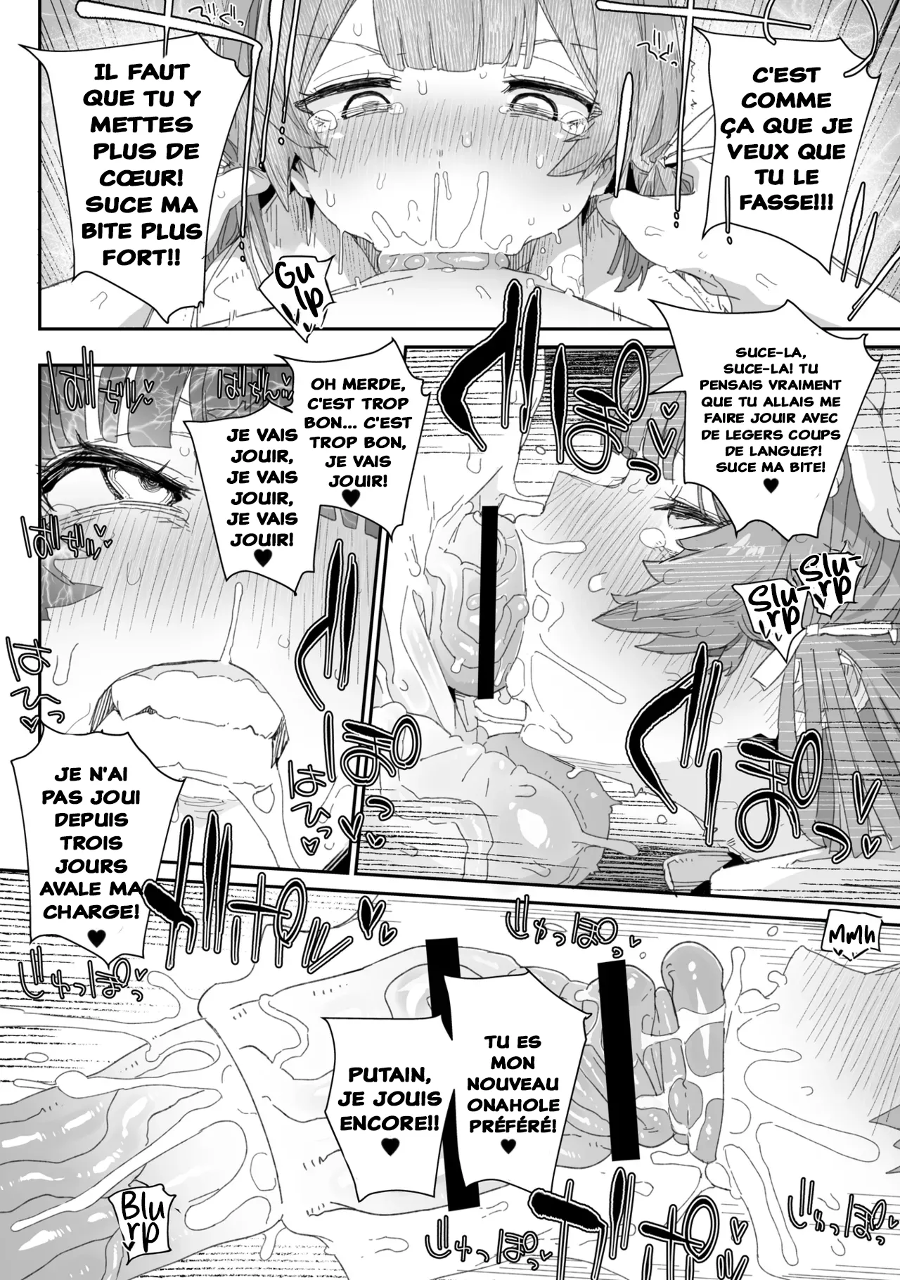 [PLATONiCA (Nyorubee)] Ne trouble pas ma morale !!! ~ Comment la présidente du comité des mœurs, une futanari à la forte libido, a perdu le contrôle face à un garçon efféminé ~ [french] [pape245] numero di immagine  11