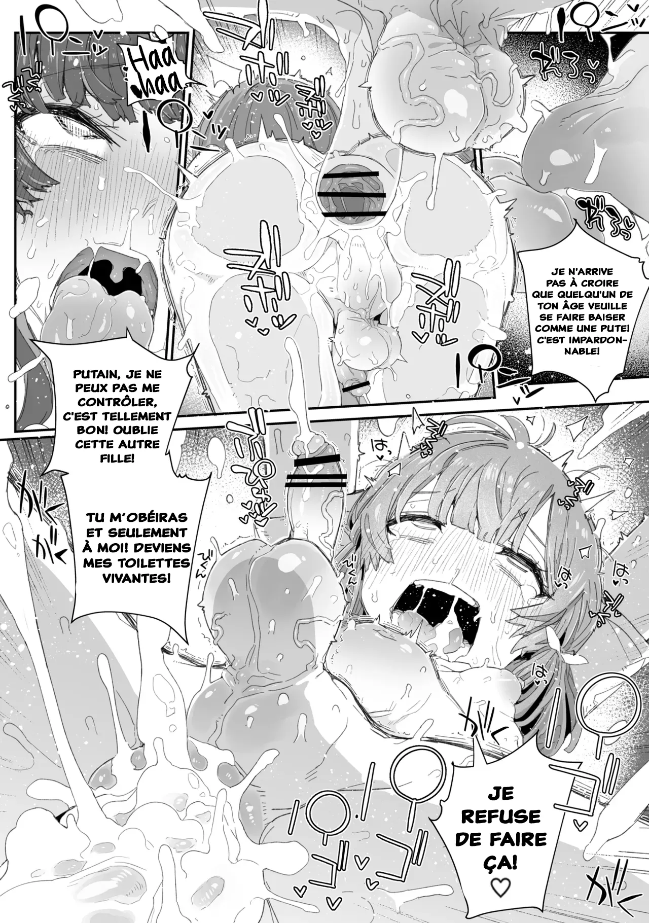 [PLATONiCA (Nyorubee)] Ne trouble pas ma morale !!! ~ Comment la présidente du comité des mœurs, une futanari à la forte libido, a perdu le contrôle face à un garçon efféminé ~ [french] [pape245] numero di immagine  29