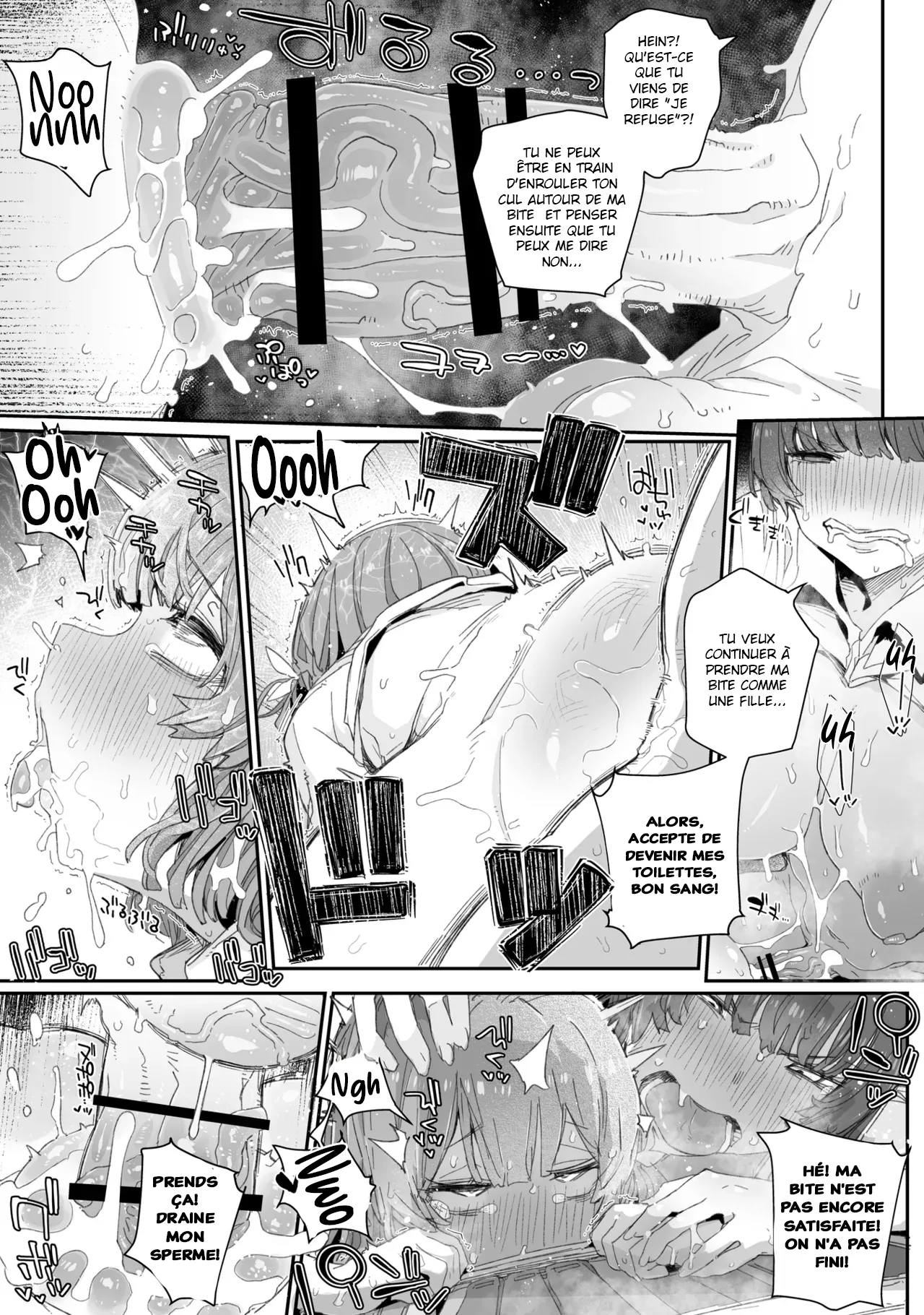 [PLATONiCA (Nyorubee)] Ne trouble pas ma morale !!! ~ Comment la présidente du comité des mœurs, une futanari à la forte libido, a perdu le contrôle face à un garçon efféminé ~ [french] [pape245] numero di immagine  30