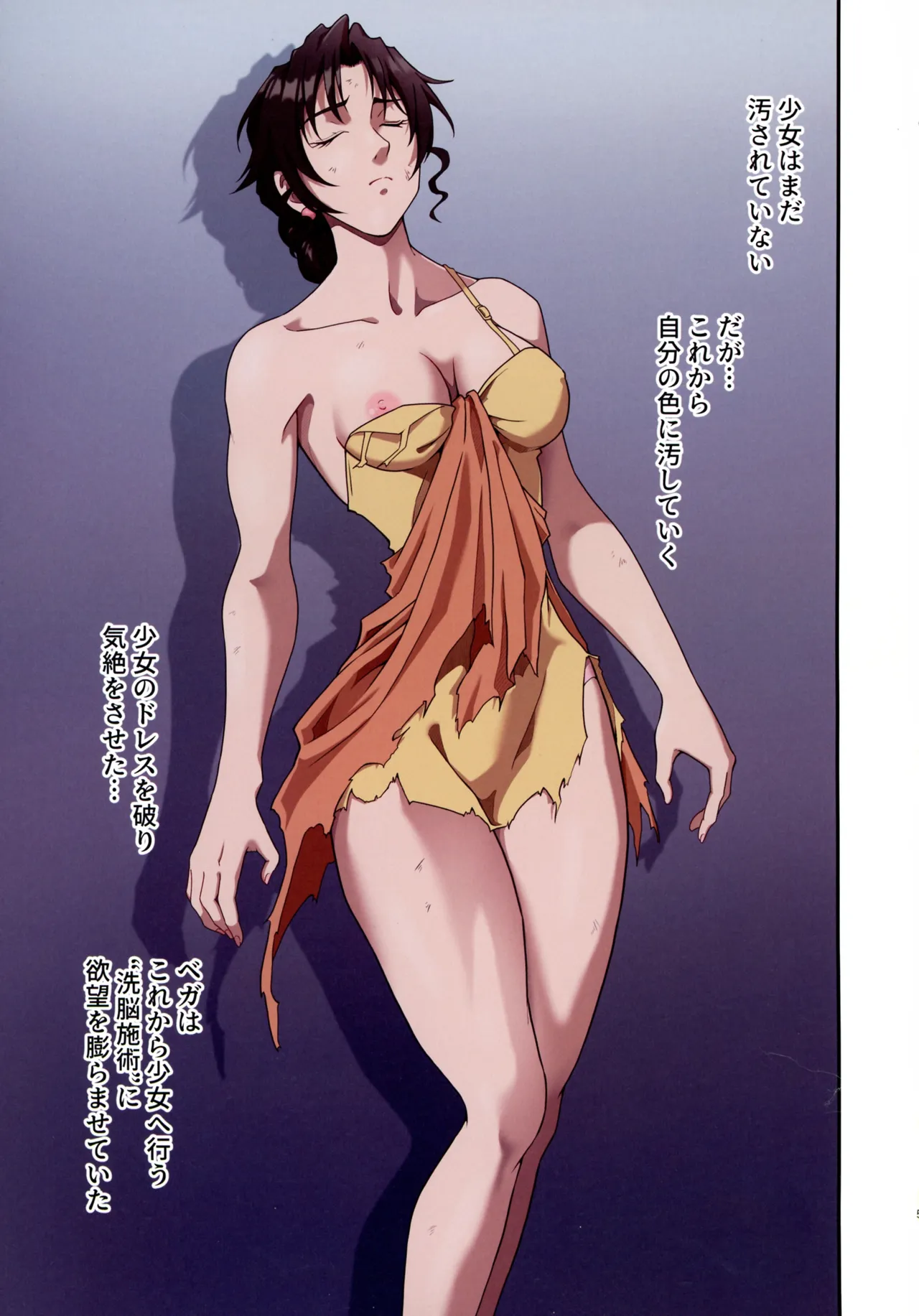 (C105 [penpen koubou (92penpen)] Street Fighter Ⅱ V Haruurara ga Tadoru Korekara no Monogatari (Street Fighter Ⅱ) 画像番号 5