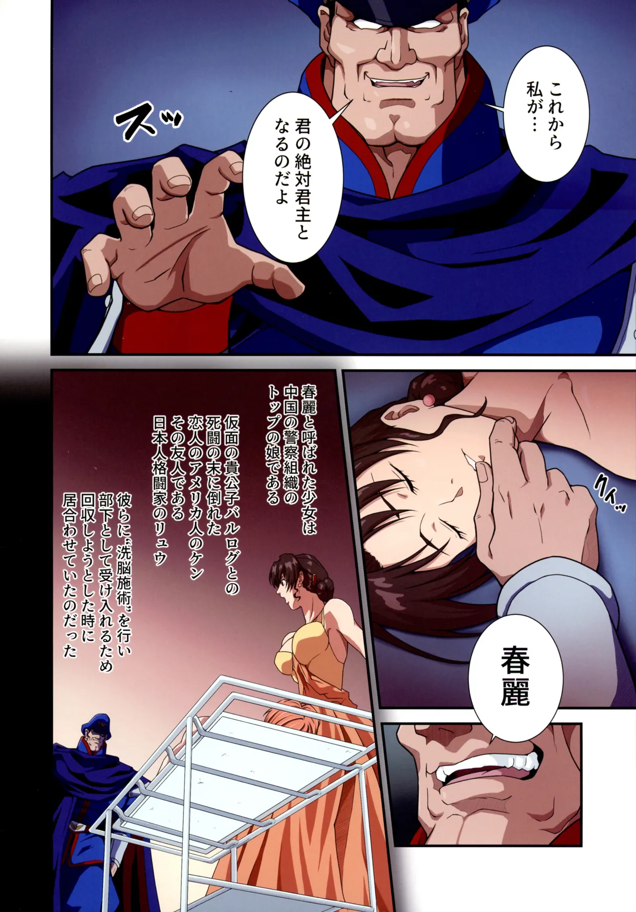 (C105 [penpen koubou (92penpen)] Street Fighter Ⅱ V Haruurara ga Tadoru Korekara no Monogatari (Street Fighter Ⅱ) 画像番号 6