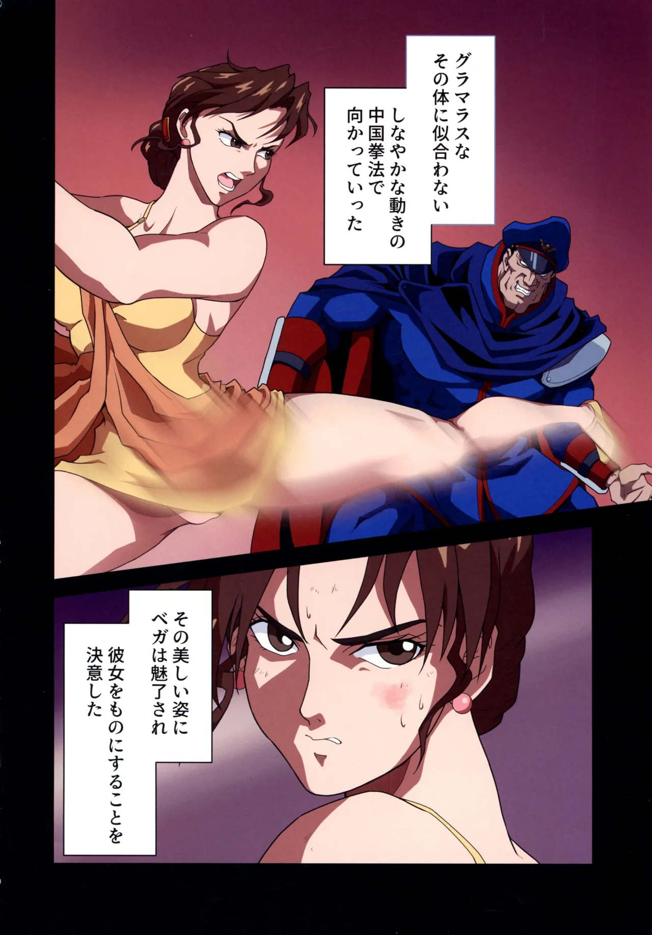 (C105 [penpen koubou (92penpen)] Street Fighter Ⅱ V Haruurara ga Tadoru Korekara no Monogatari (Street Fighter Ⅱ) 画像番号 28