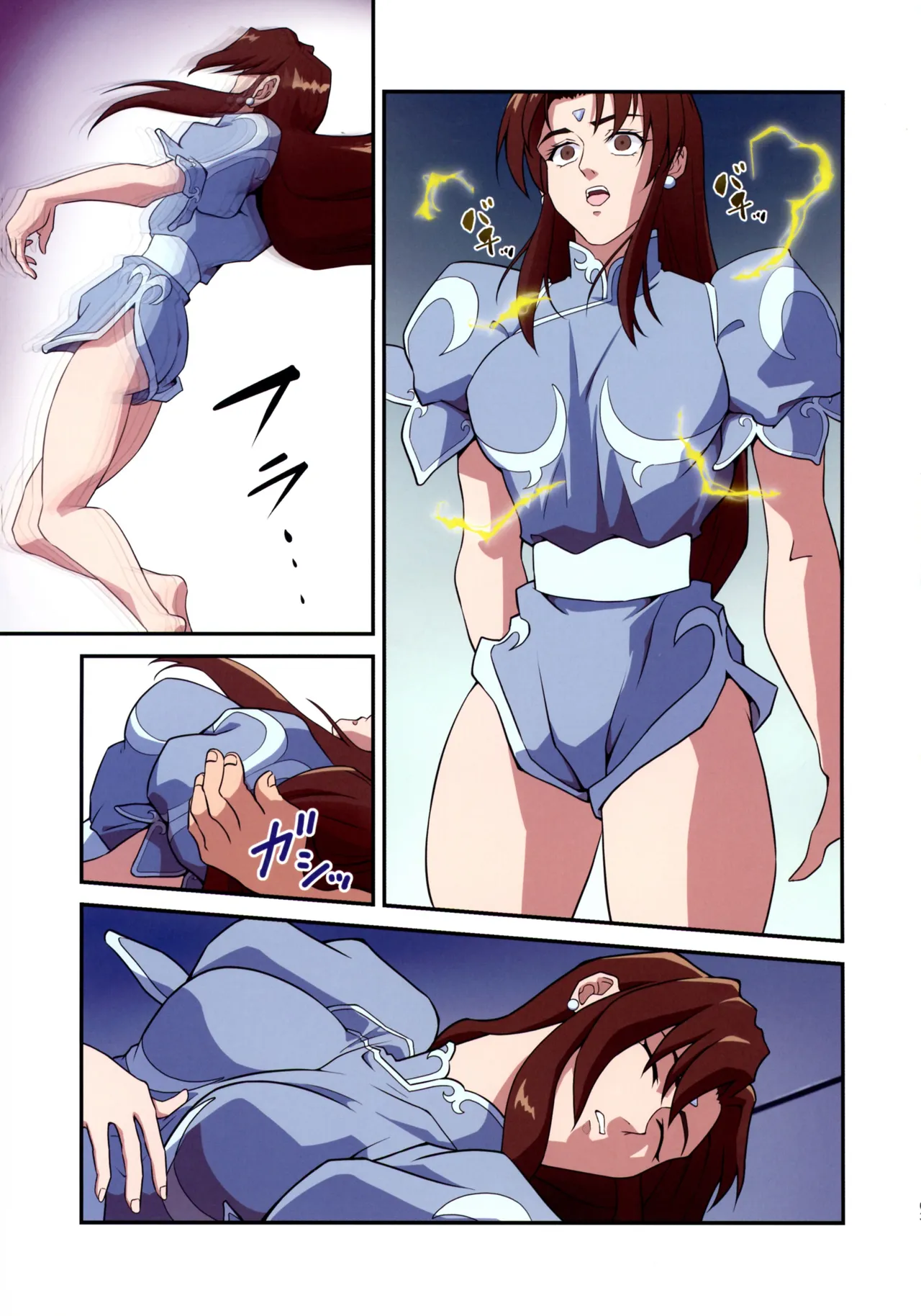 (C105 [penpen koubou (92penpen)] Street Fighter Ⅱ V Haruurara ga Tadoru Korekara no Monogatari (Street Fighter Ⅱ) 画像番号 63