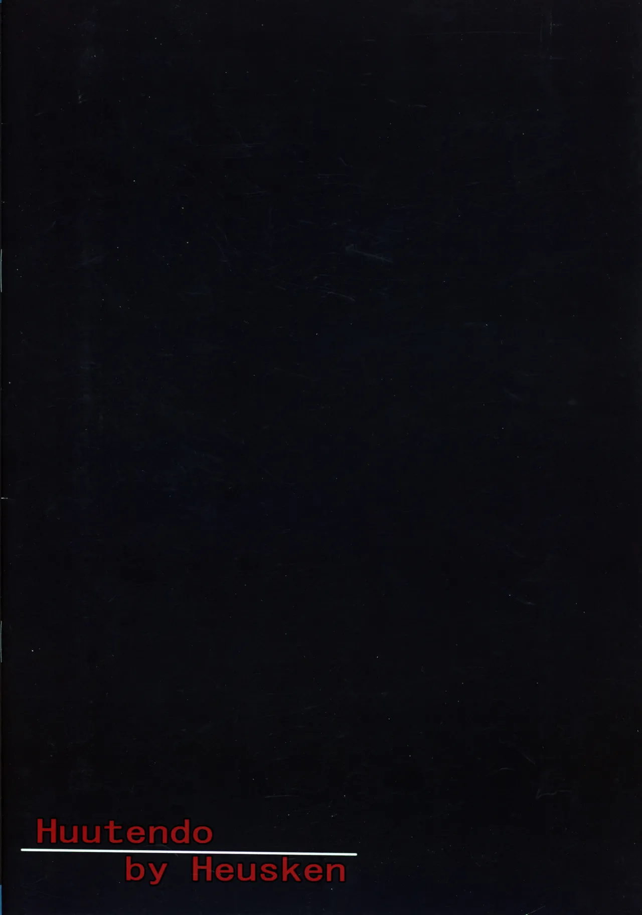 (C105) [Huutendo (Heusken)] NIGHTMARE III (JINKI：EXTEND) 画像番号 2