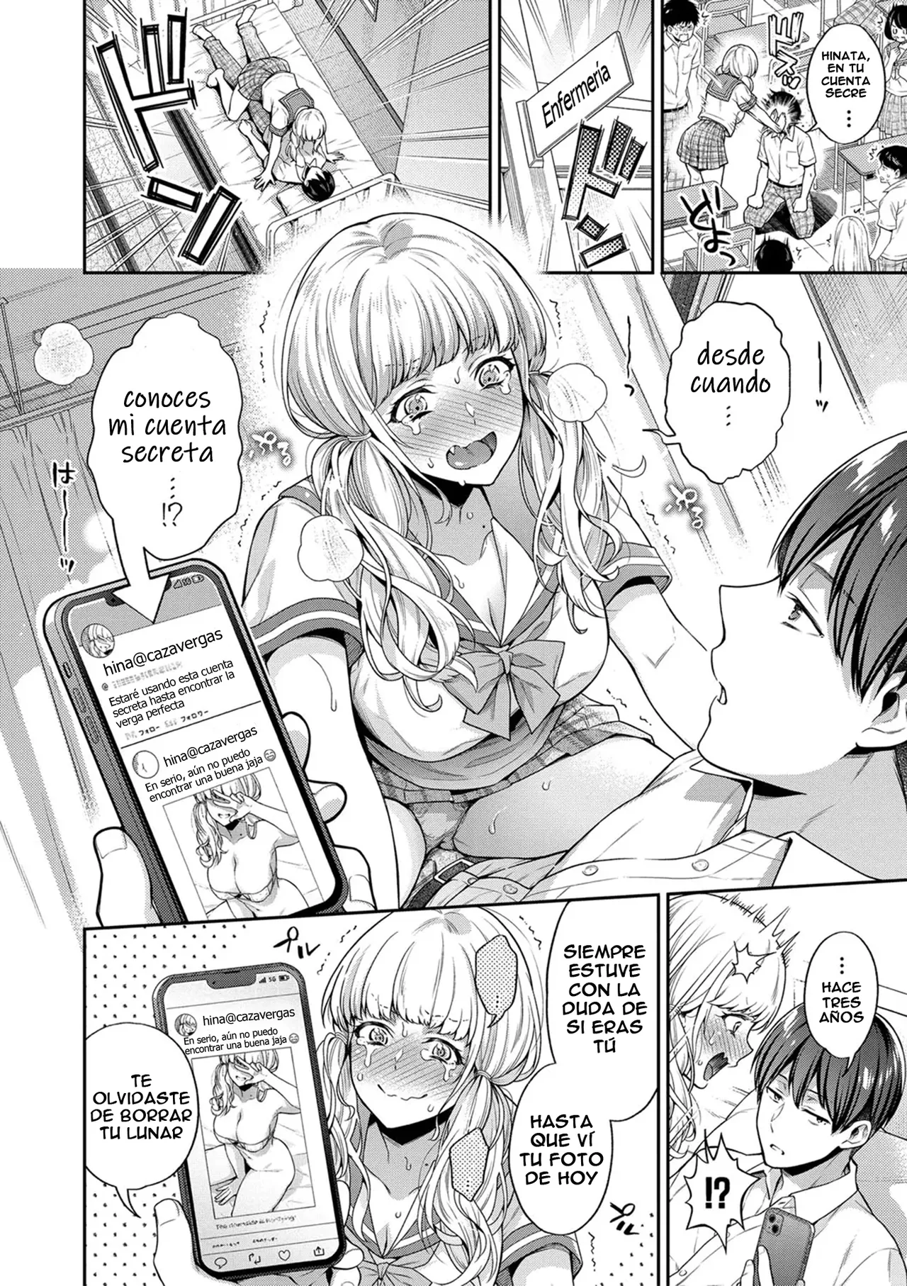 [Fujimura Q] Hapiba! | Feliz Cumpleaños! [Spanish] [Harenchi no Fansub] [Digital] 图片编号 2