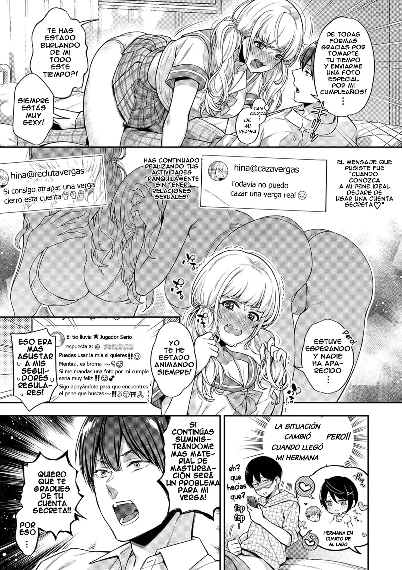 [Fujimura Q] Hapiba! | Feliz Cumpleaños! [Spanish] [Harenchi no Fansub] [Digital] 图片编号 3