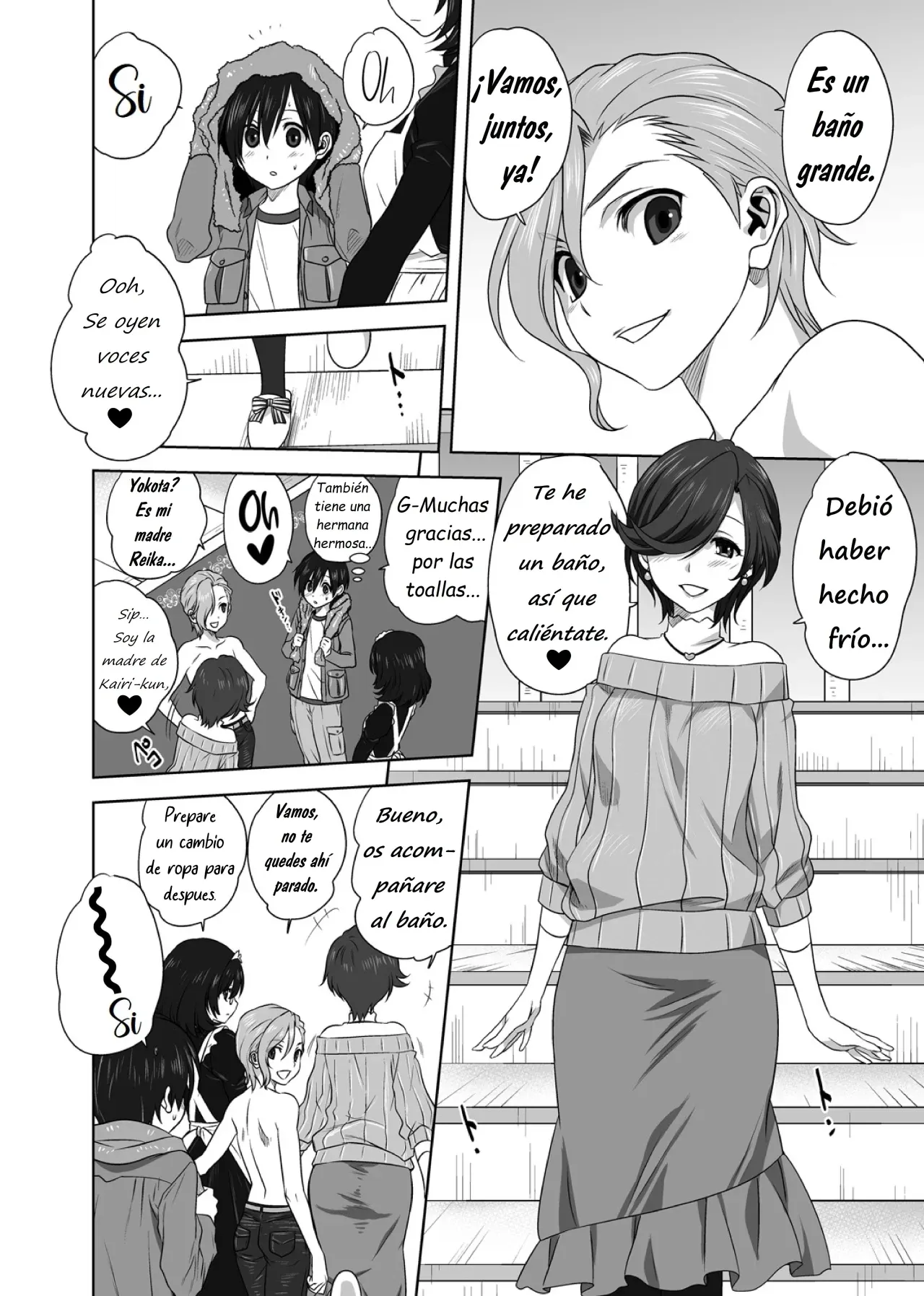 [Mitarashi Kousei] AmeAme FureFure | Lluvia, Lluvia, Precipitación [Spanish] [Earl Hickey0] image number 6