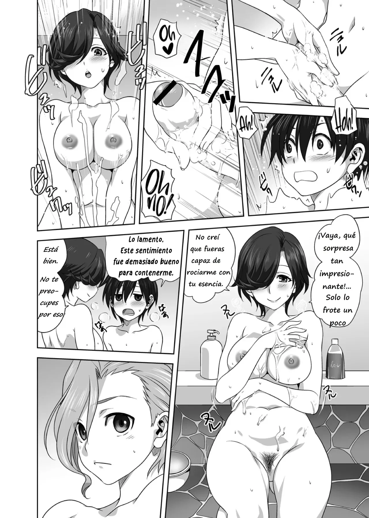 [Mitarashi Kousei] AmeAme FureFure | Lluvia, Lluvia, Precipitación [Spanish] [Earl Hickey0] image number 14