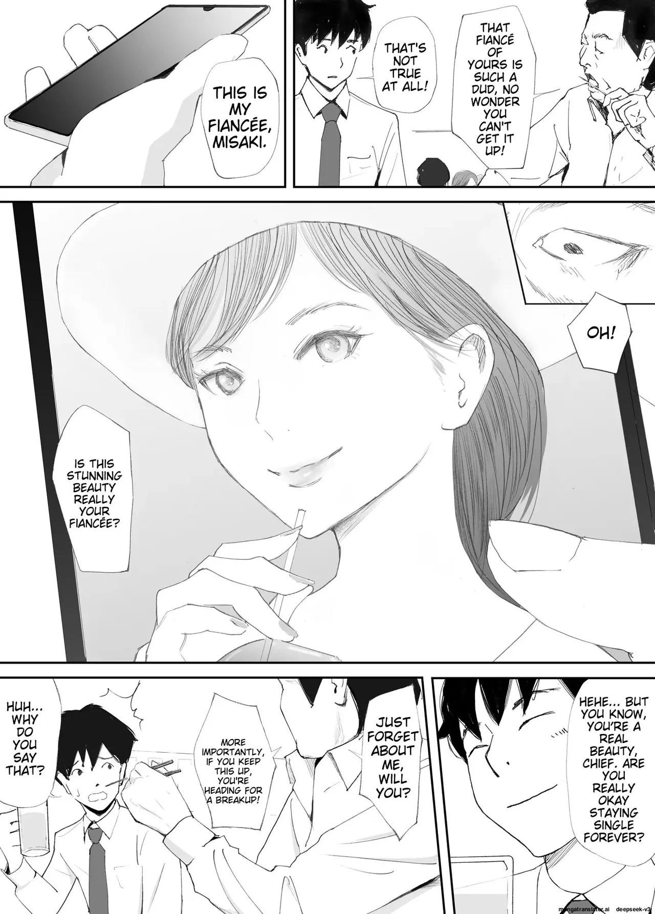 [Nekome Koi] My Fiance Fell Into Sex [English] numero di immagine  7