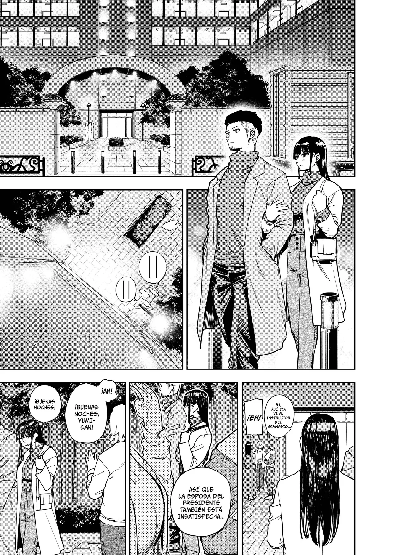 [Koukaku Kidoutai (Kaniguruma)] Chounai Furin ~Yumi~ | Infidelidad en el Vecindario ~Yumi~ [Spanish] [Kejotan] imagen número 2