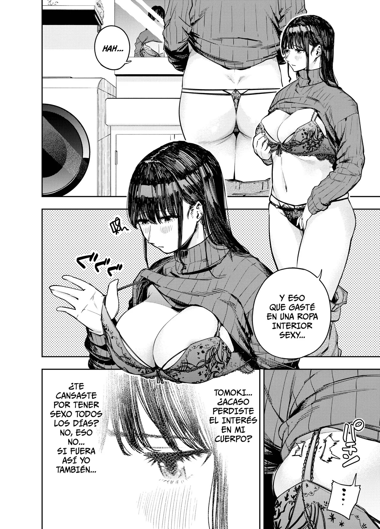 [Koukaku Kidoutai (Kaniguruma)] Chounai Furin ~Yumi~ | Infidelidad en el Vecindario ~Yumi~ [Spanish] [Kejotan] imagen número 7