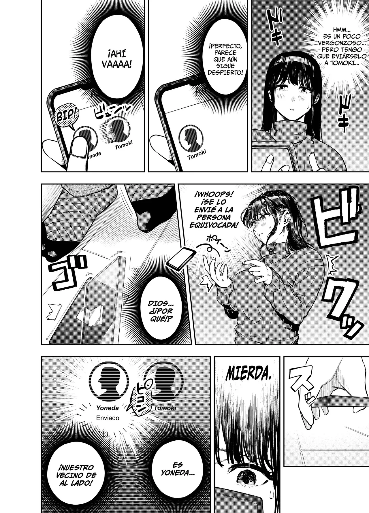 [Koukaku Kidoutai (Kaniguruma)] Chounai Furin ~Yumi~ | Infidelidad en el Vecindario ~Yumi~ [Spanish] [Kejotan] imagen número 9