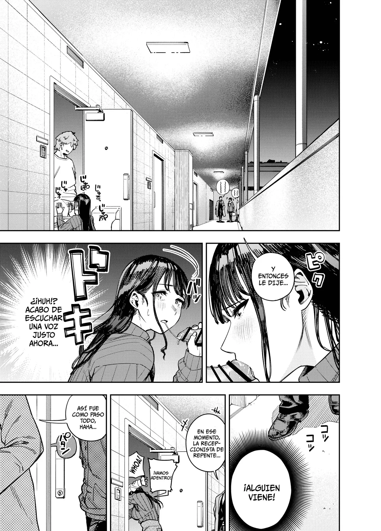 [Koukaku Kidoutai (Kaniguruma)] Chounai Furin ~Yumi~ | Infidelidad en el Vecindario ~Yumi~ [Spanish] [Kejotan] imagen número 18