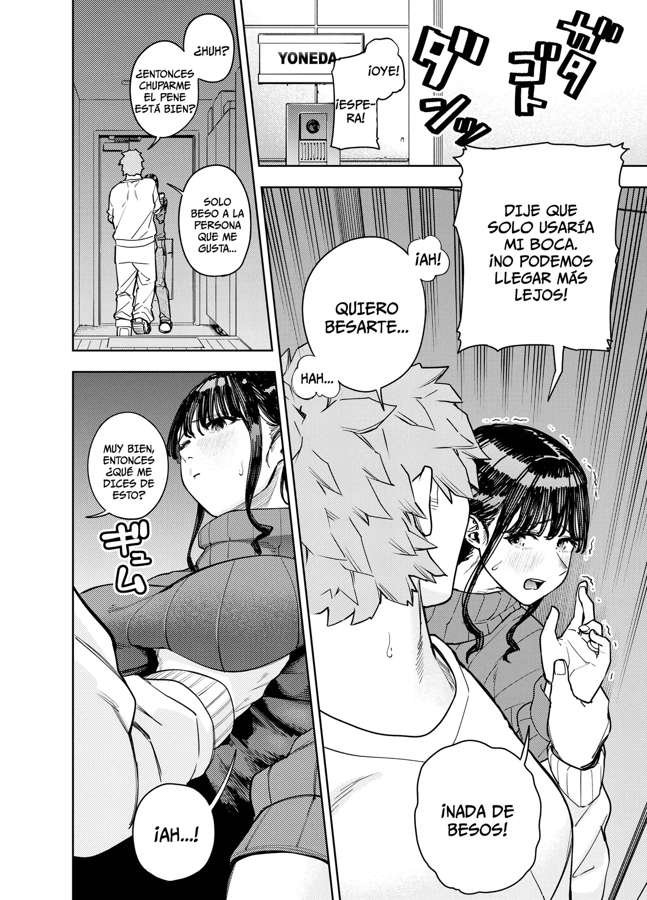 [Koukaku Kidoutai (Kaniguruma)] Chounai Furin ~Yumi~ | Infidelidad en el Vecindario ~Yumi~ [Spanish] [Kejotan] imagen número 19