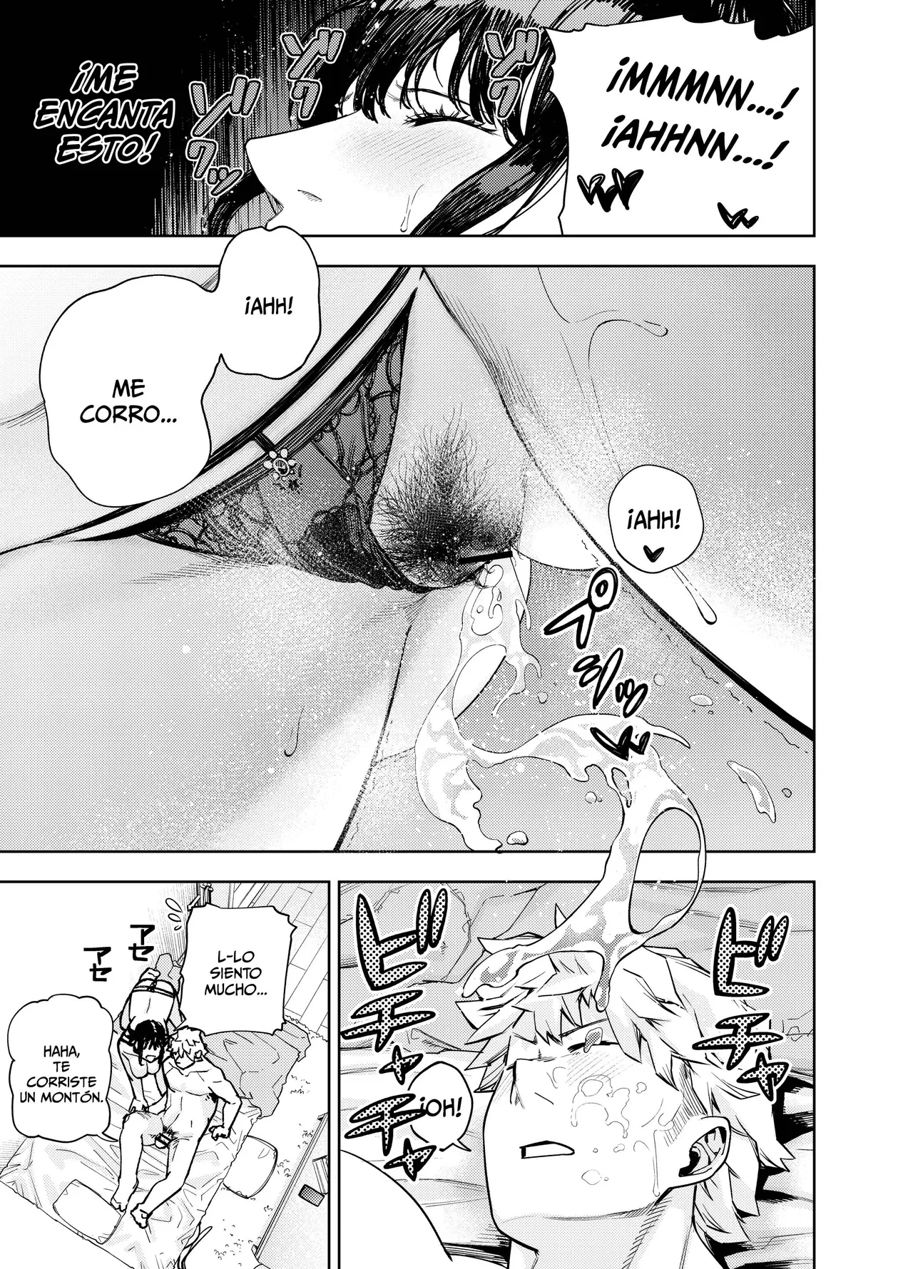 [Koukaku Kidoutai (Kaniguruma)] Chounai Furin ~Yumi~ | Infidelidad en el Vecindario ~Yumi~ [Spanish] [Kejotan] imagen número 28