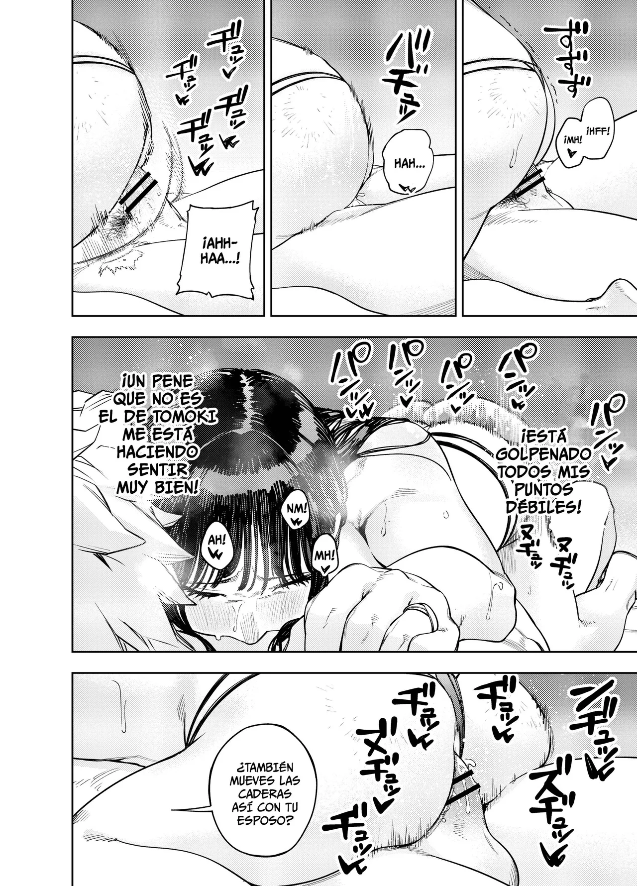 [Koukaku Kidoutai (Kaniguruma)] Chounai Furin ~Yumi~ | Infidelidad en el Vecindario ~Yumi~ [Spanish] [Kejotan] imagen número 31