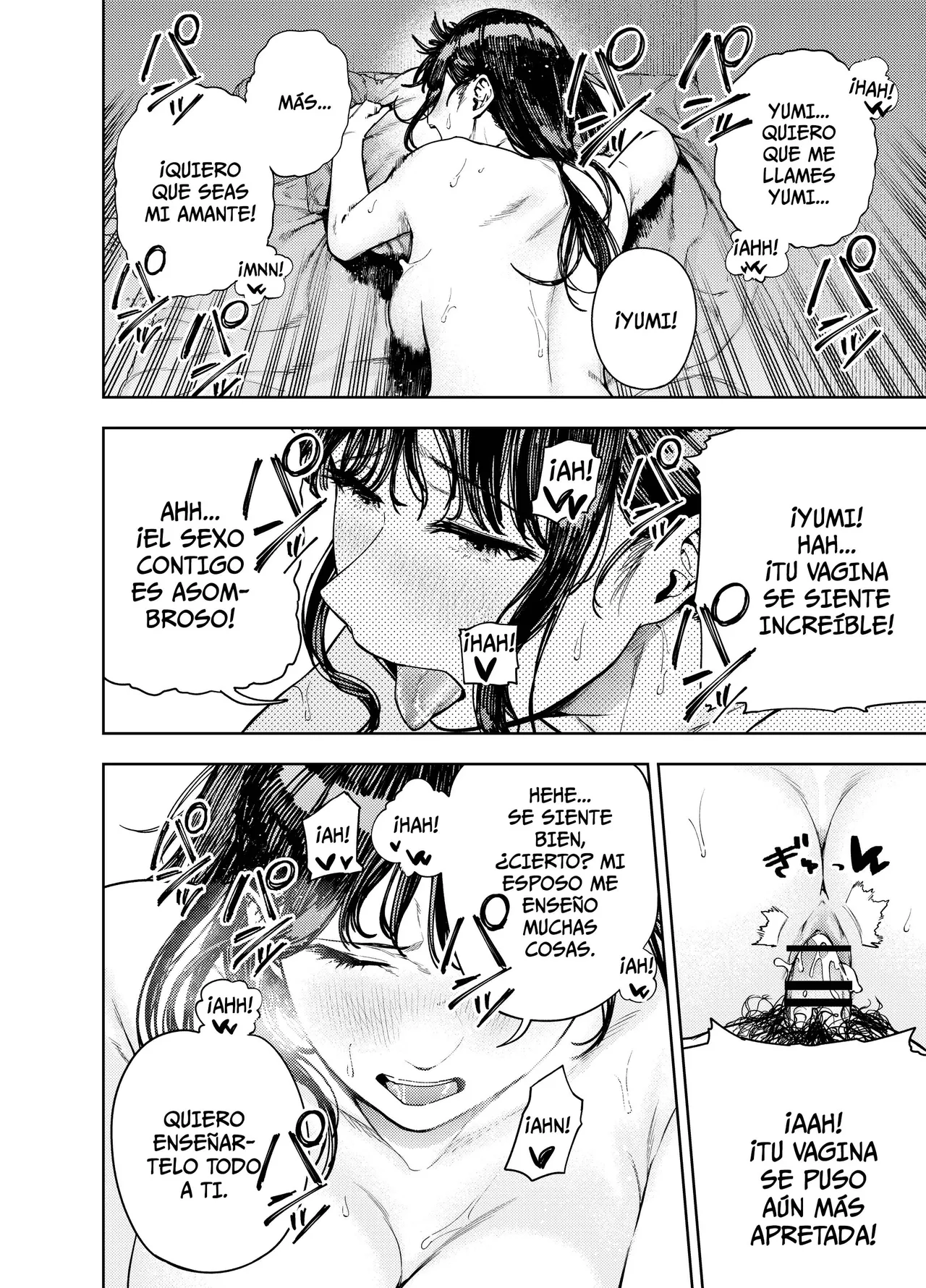 [Koukaku Kidoutai (Kaniguruma)] Chounai Furin ~Yumi~ | Infidelidad en el Vecindario ~Yumi~ [Spanish] [Kejotan] imagen número 43