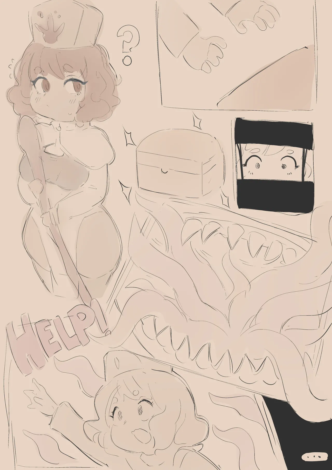 [Cafin] Cleric Taliyah Mimic Comic Bildnummer 1