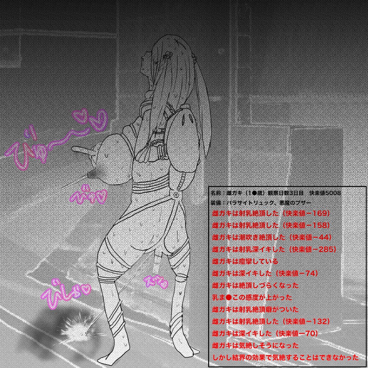 [あ~るぐれい] 生意気●学生をおとなしい少女に変える方法 image number 19