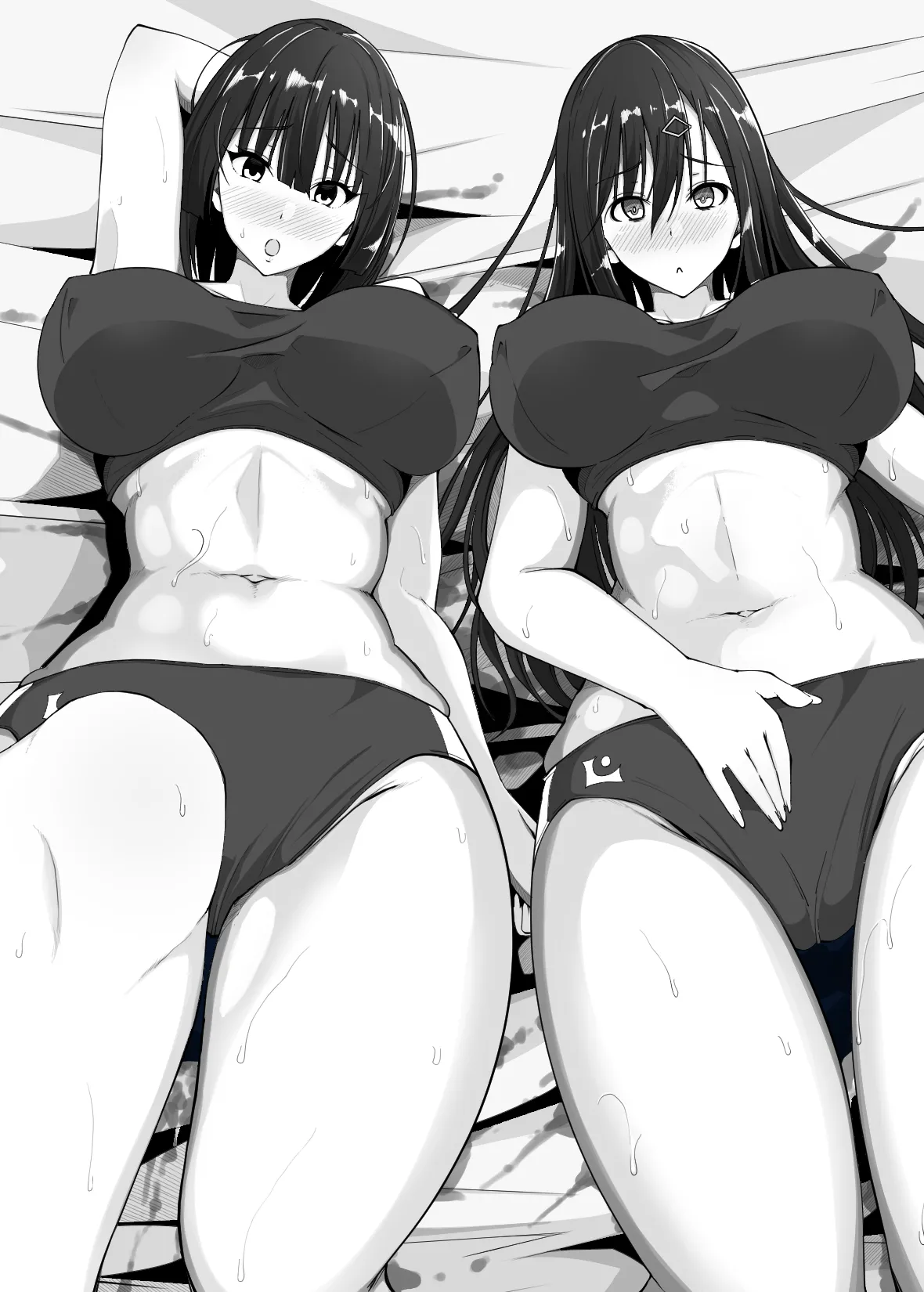 [雨ふりキャンバス]陸上部の女の子が俺用の性処理女になった日 38eme image