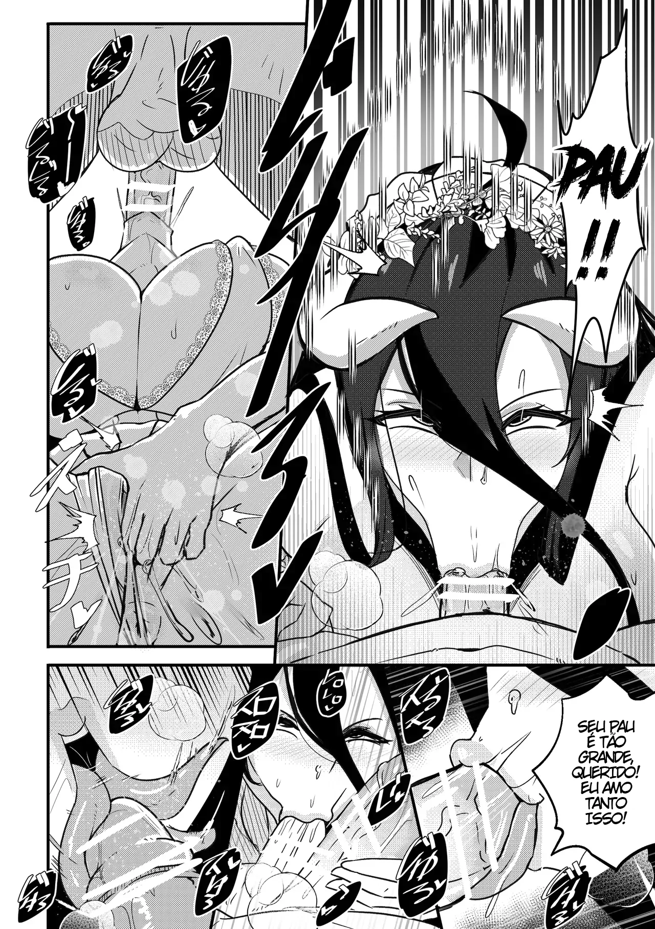 [Merkonig] B-Trayal 40-3 Albedo (Overlord) [Portuguese-BR] 图片编号 5