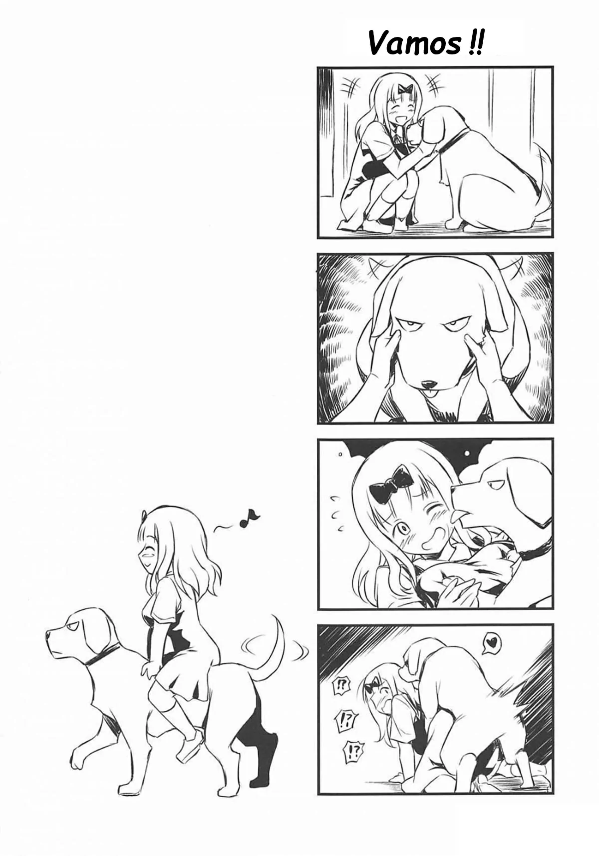 (COMIC1☆15) [AERODOG (inu)] EROCHIKA! (Kaguya-sama wa Kokurasetai) [Portuguese-BR] image number 24