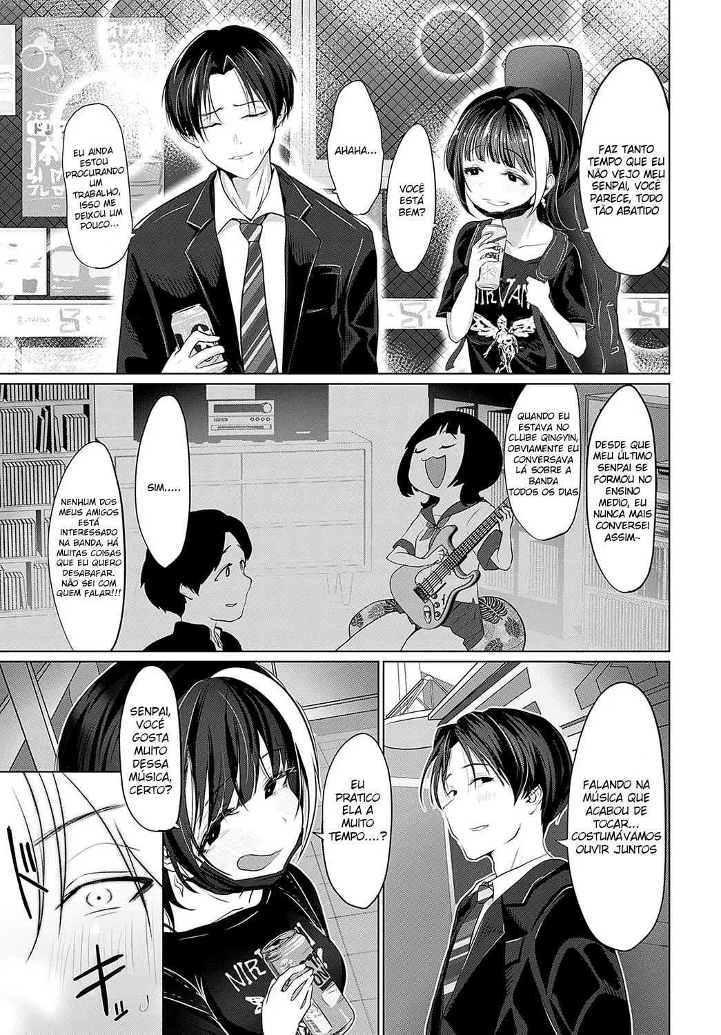 [Ooooalikui] In Utero (COMIC Anthurium 2023-12) [Portuguese-BR] image number 3