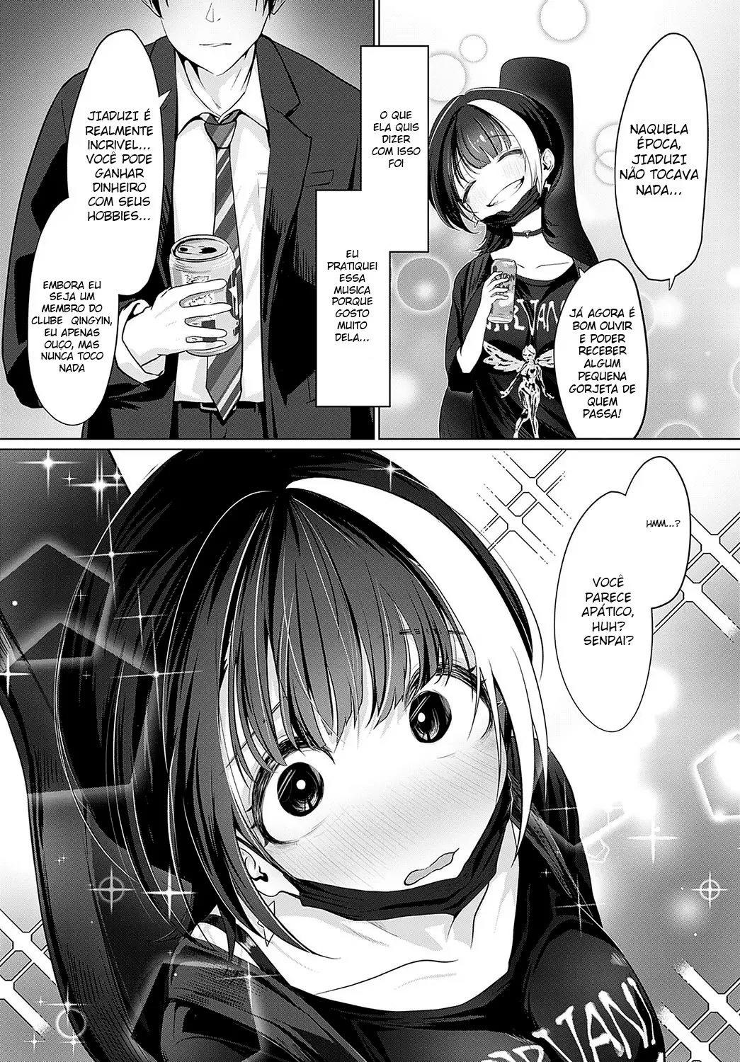 [Ooooalikui] In Utero (COMIC Anthurium 2023-12) [Portuguese-BR] image number 4