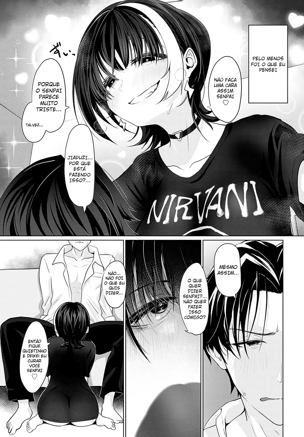 [Ooooalikui] In Utero (COMIC Anthurium 2023-12) [Portuguese-BR] image number 11