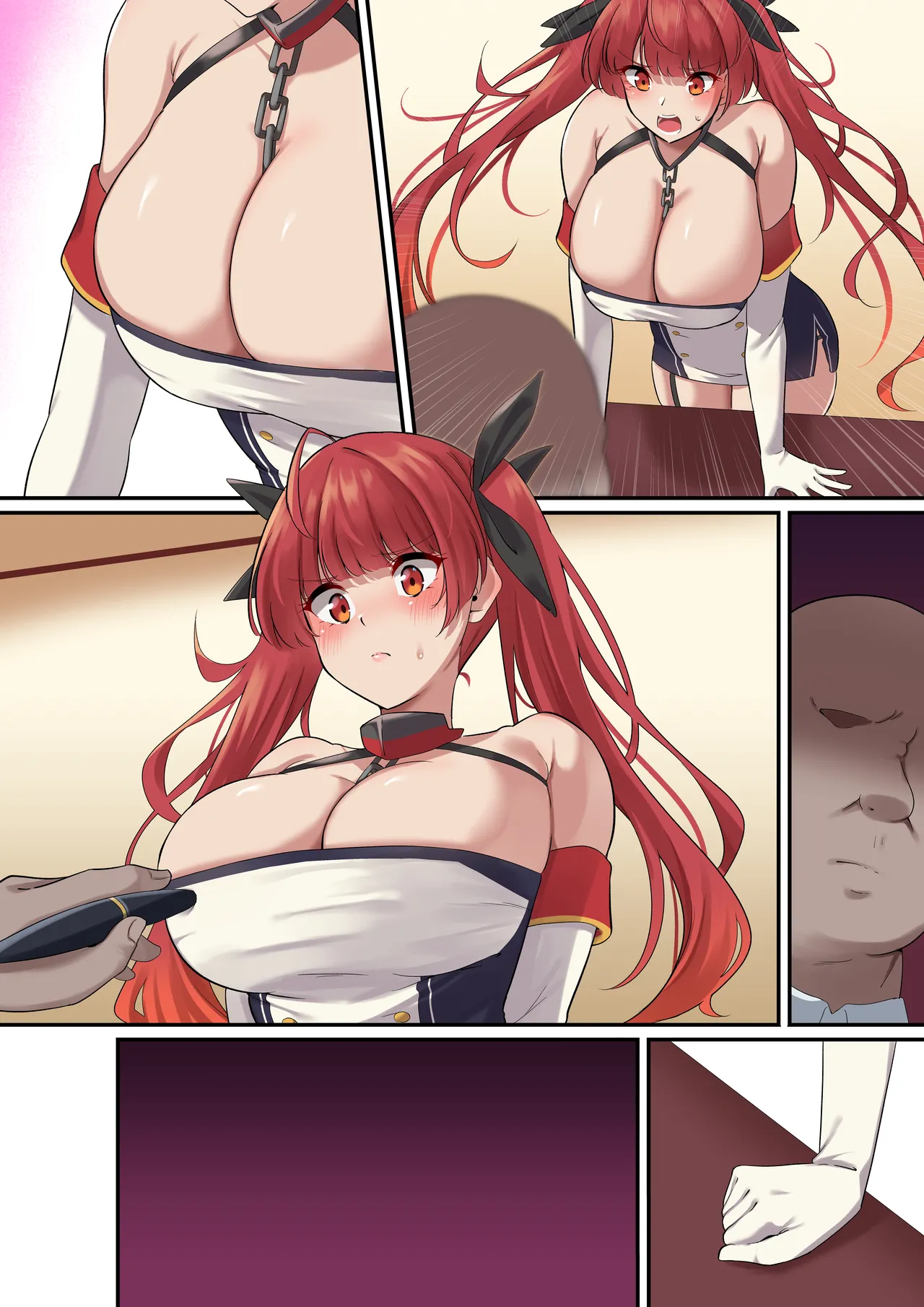 [November. (nanohana)] Ore no Kanojo ga Dekachin Joukan ni Netorareta (Azur Lane) image number 30