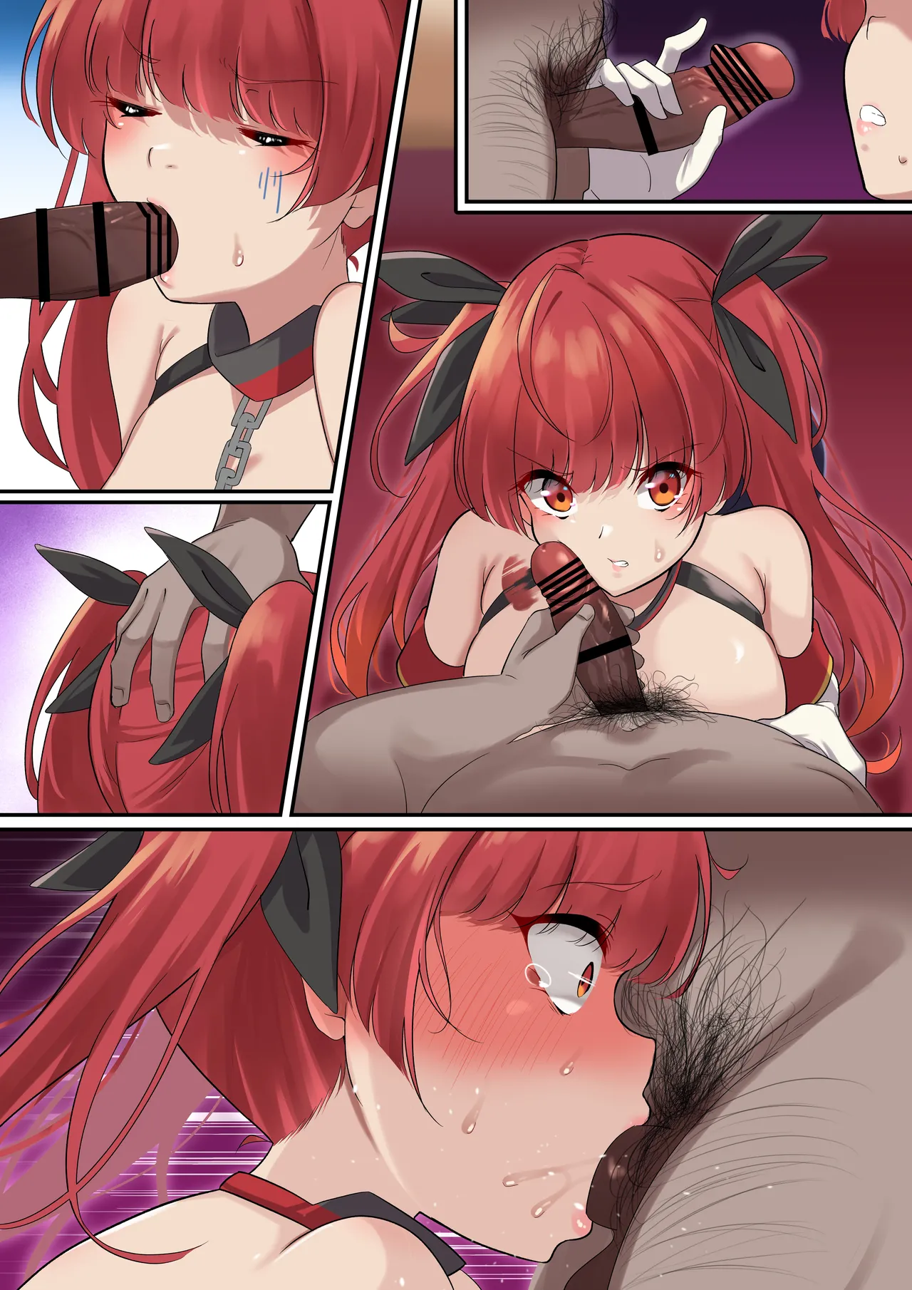 [November. (nanohana)] Ore no Kanojo ga Dekachin Joukan ni Netorareta (Azur Lane) image number 32