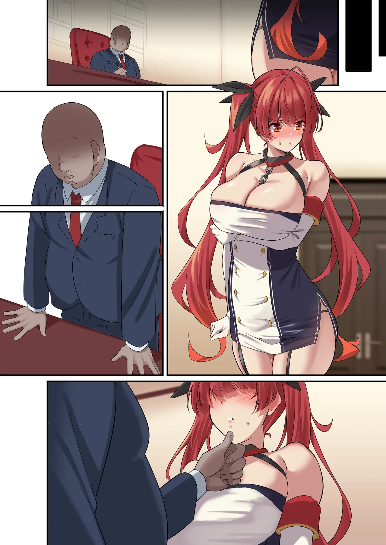 [November. (nanohana)] Ore no Kanojo ga Dekachin Joukan ni Netorareta (Azur Lane) image number 42