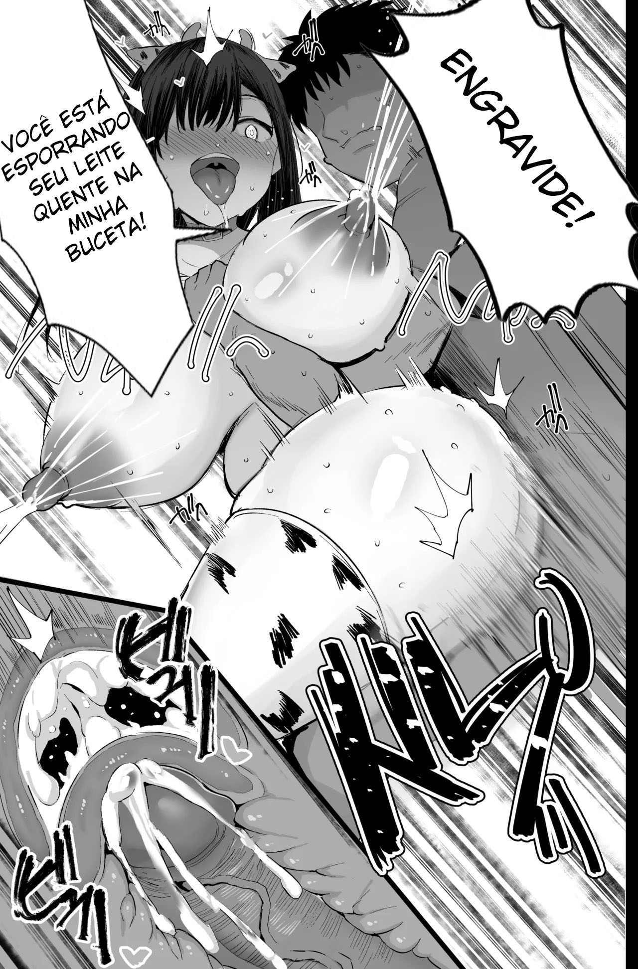 [Jack to Nicholson (NoriPachi)] Tanetsuke mo Dekiru Fureai Bokujou Taiken. [Portuguese-BR] [Digital] 44eme image