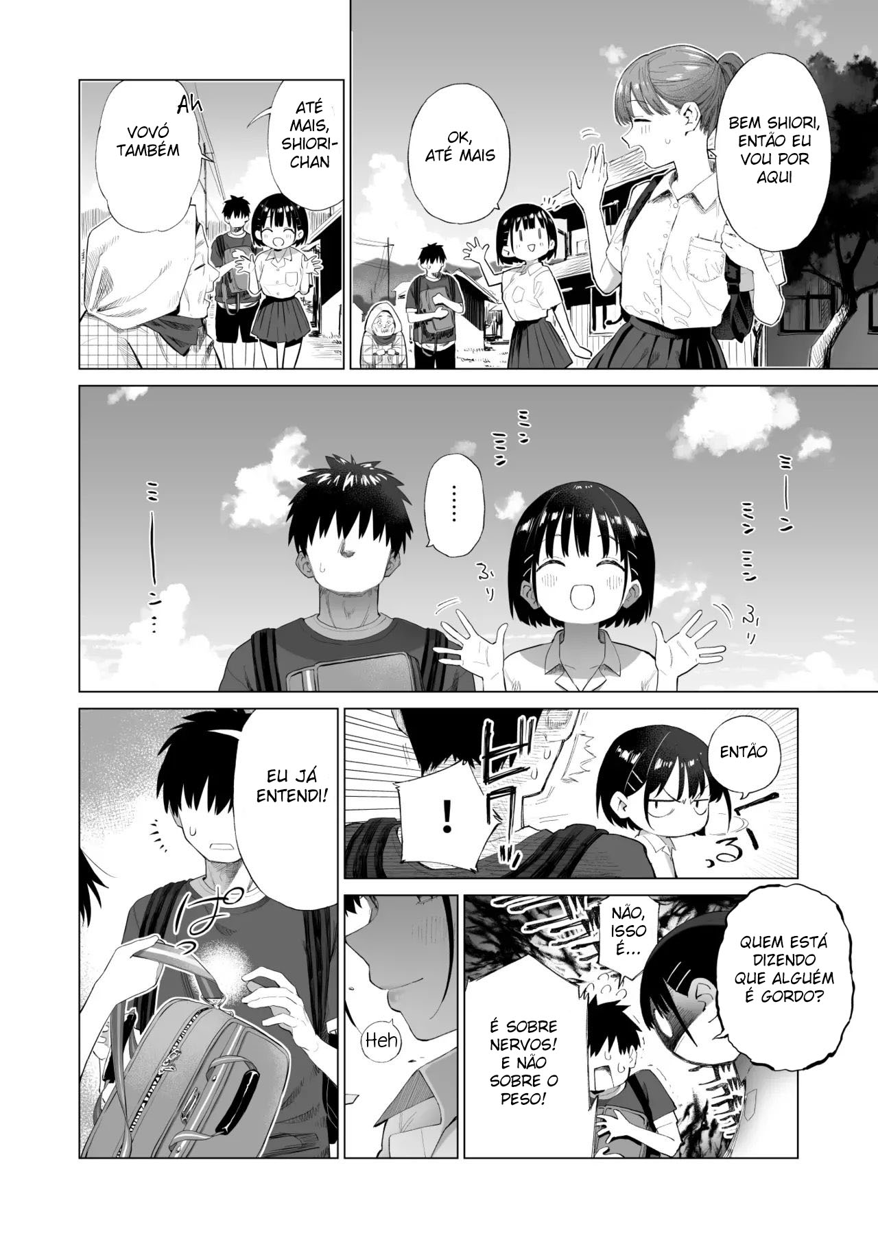 [Mizu no Uro] Inaka Imouto to Muchi no Yuuwaku [Portuguese-BR] image number 6