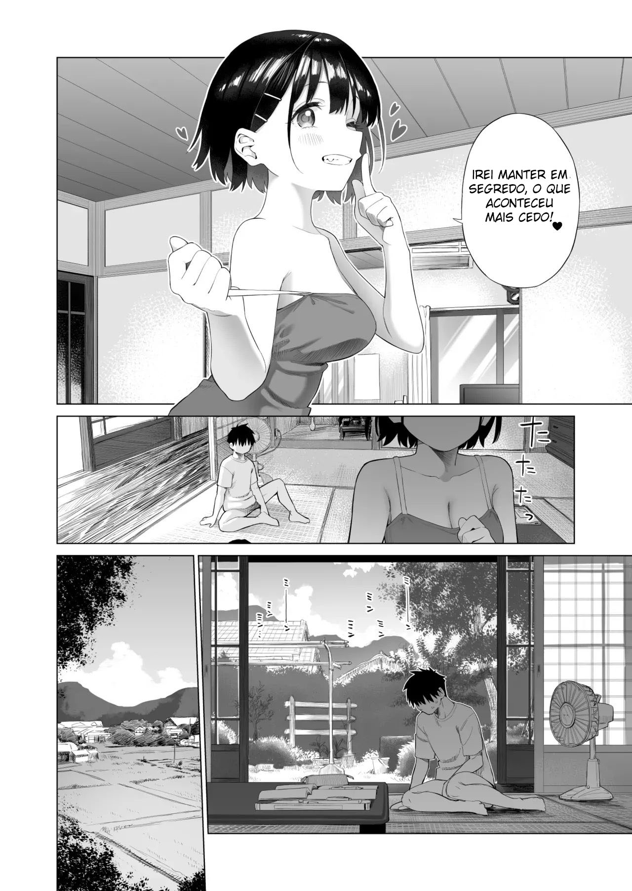 [Mizu no Uro] Inaka Imouto to Muchi no Yuuwaku [Portuguese-BR] image number 28
