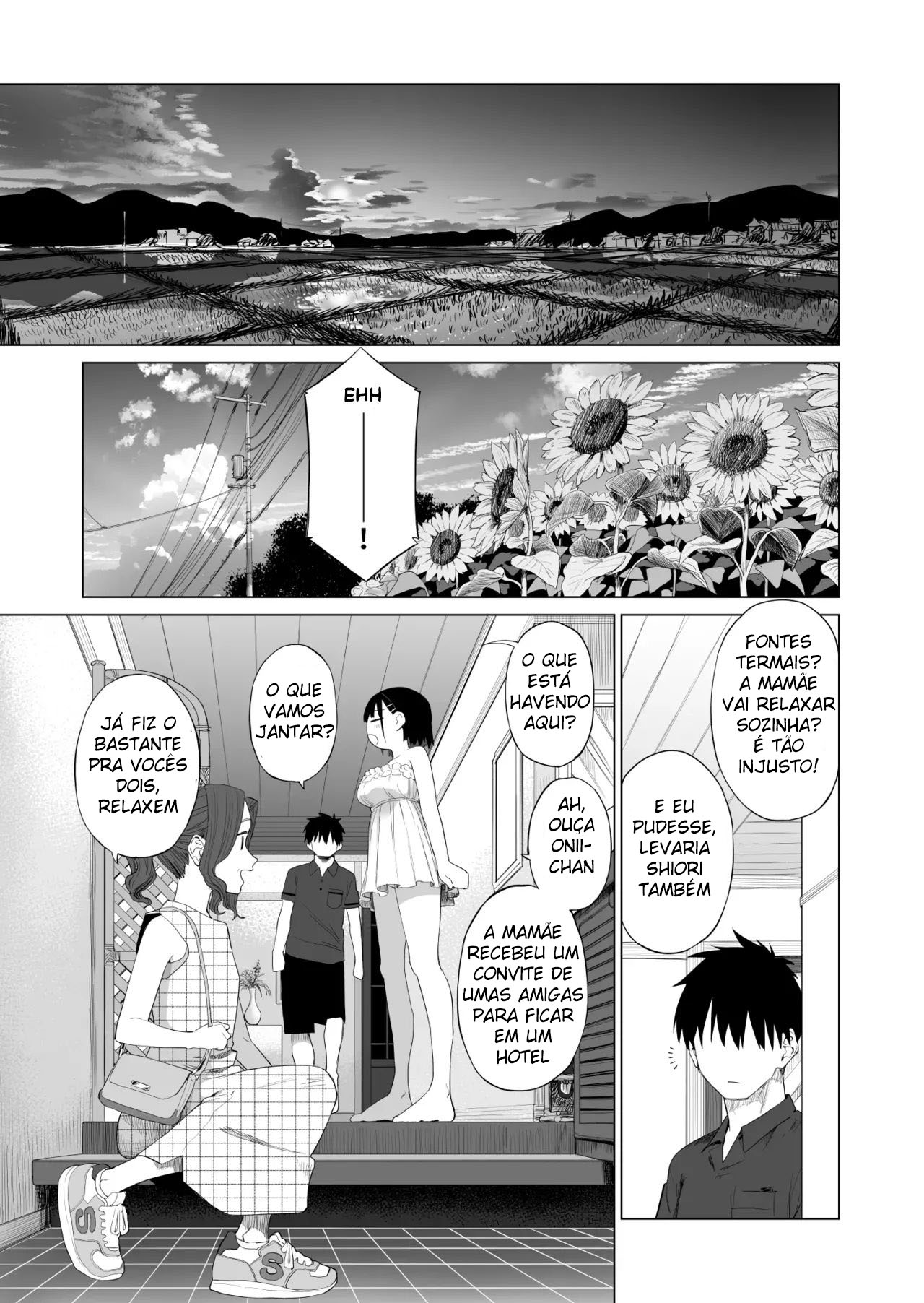 [Mizu no Uro] Inaka Imouto to Muchi no Yuuwaku [Portuguese-BR] image number 29