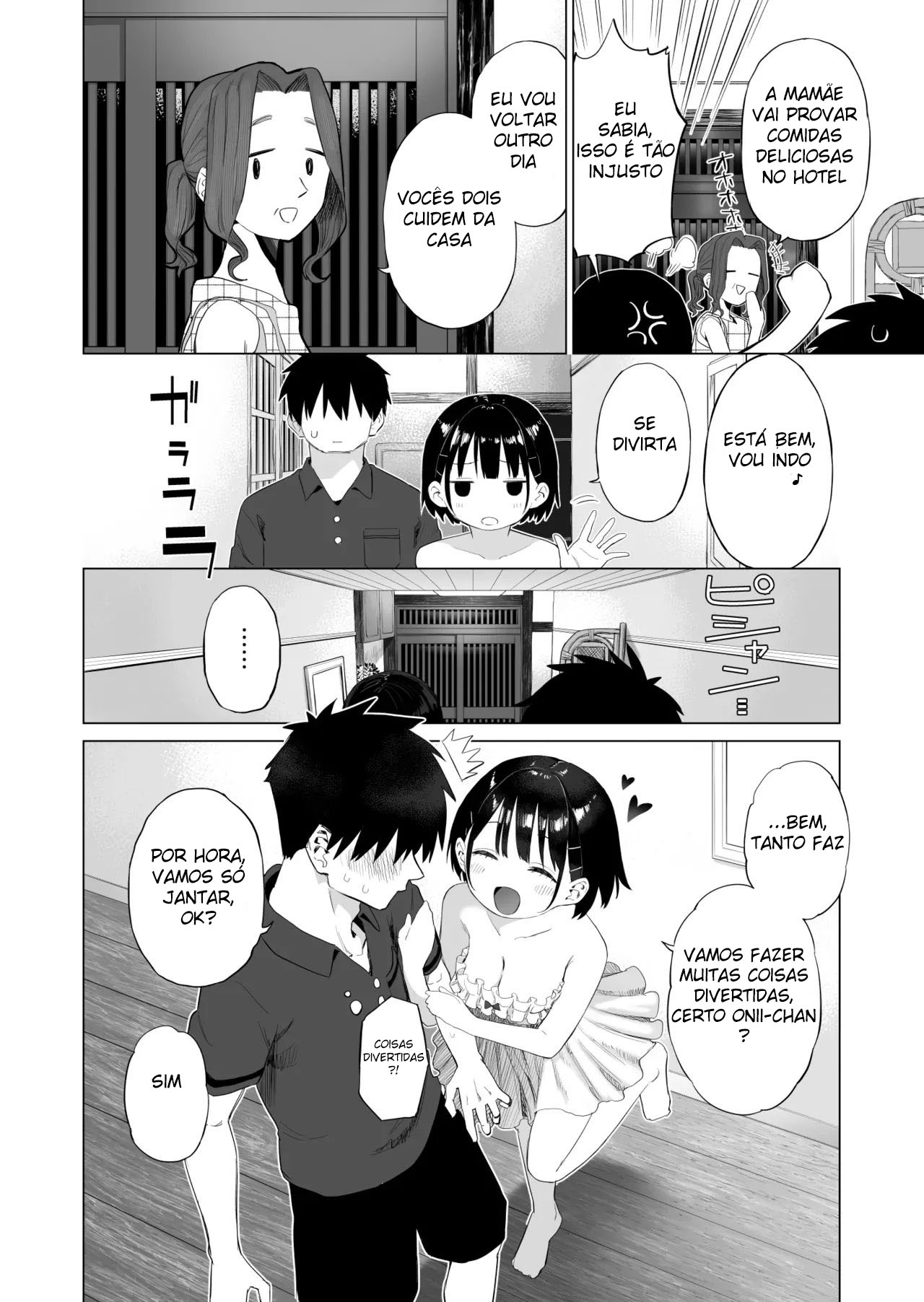 [Mizu no Uro] Inaka Imouto to Muchi no Yuuwaku [Portuguese-BR] image number 30