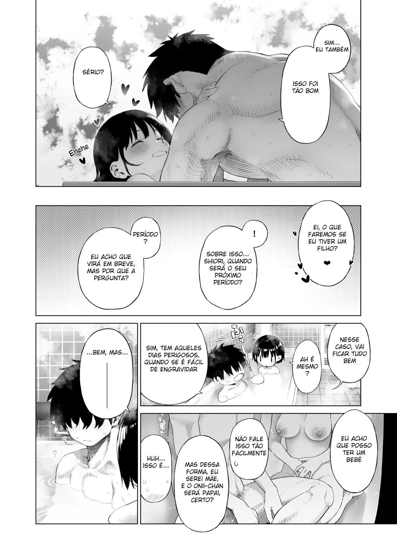 [Mizu no Uro] Inaka Imouto to Muchi no Yuuwaku [Portuguese-BR] image number 78