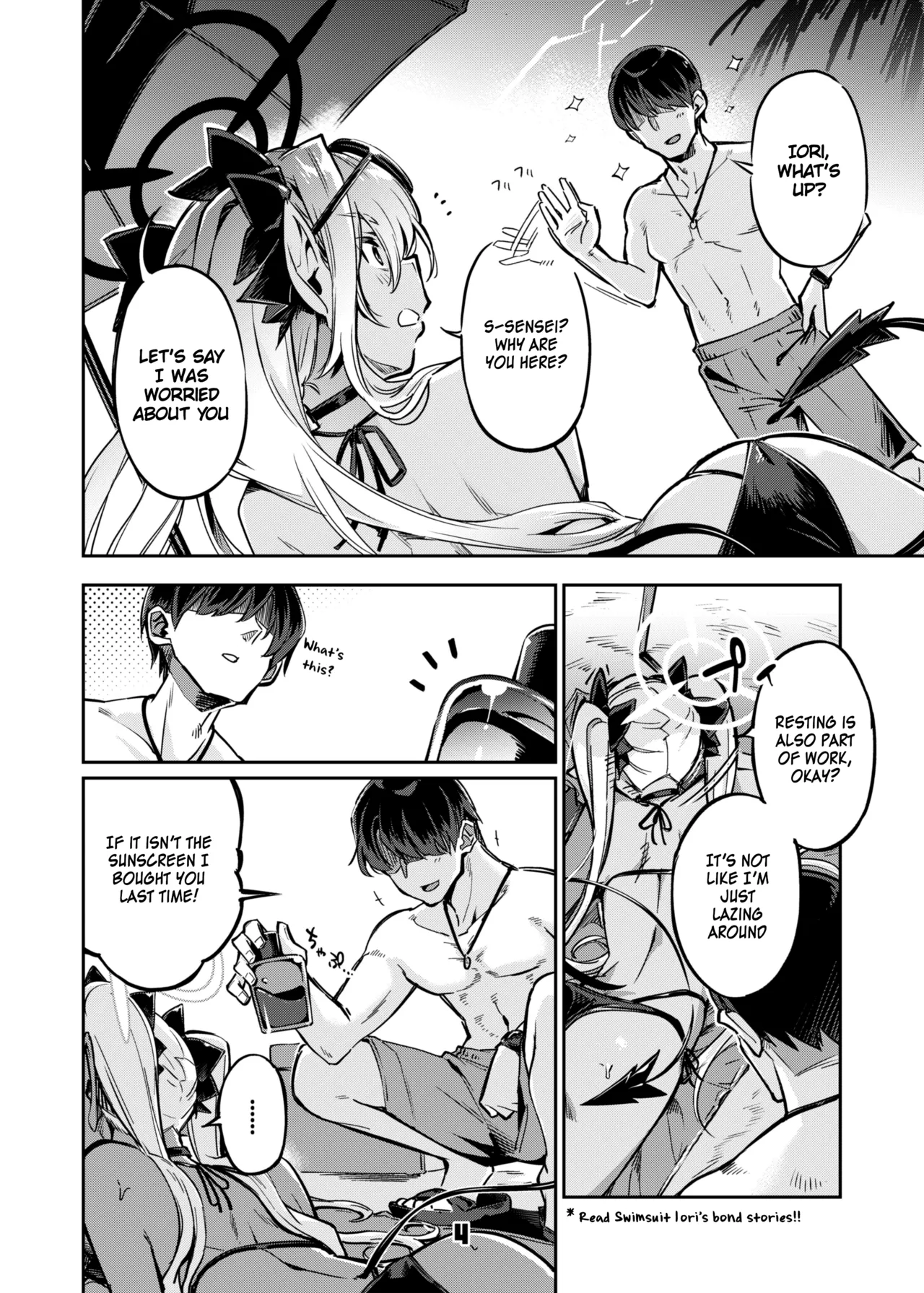 [Zombie to Yukaina Nakamatachi (Super Zombie)] Sensei no Baka! Hentai! Mou Shiranai!! | Idiot! Pervert! Leave me alone!! (Blue Archive) [English] [SDF] [Digital] Bildnummer 3