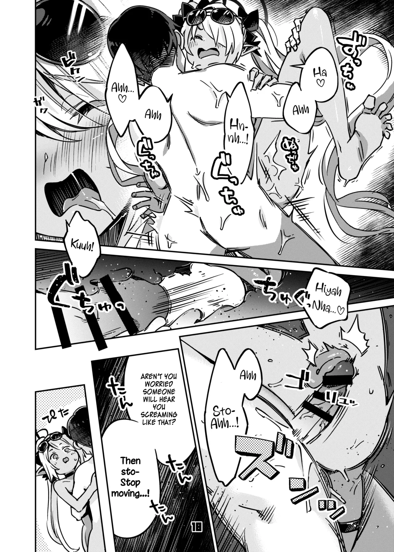 [Zombie to Yukaina Nakamatachi (Super Zombie)] Sensei no Baka! Hentai! Mou Shiranai!! | Idiot! Pervert! Leave me alone!! (Blue Archive) [English] [SDF] [Digital] Bildnummer 17