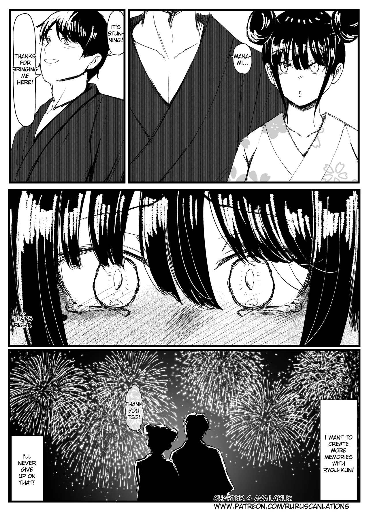 [JUNN Ku Don] Netorare Bae 3 ~YouCha Kanojo no SNS Netorare Kiroku~ [English] [Ruru Scanlations] image number 20