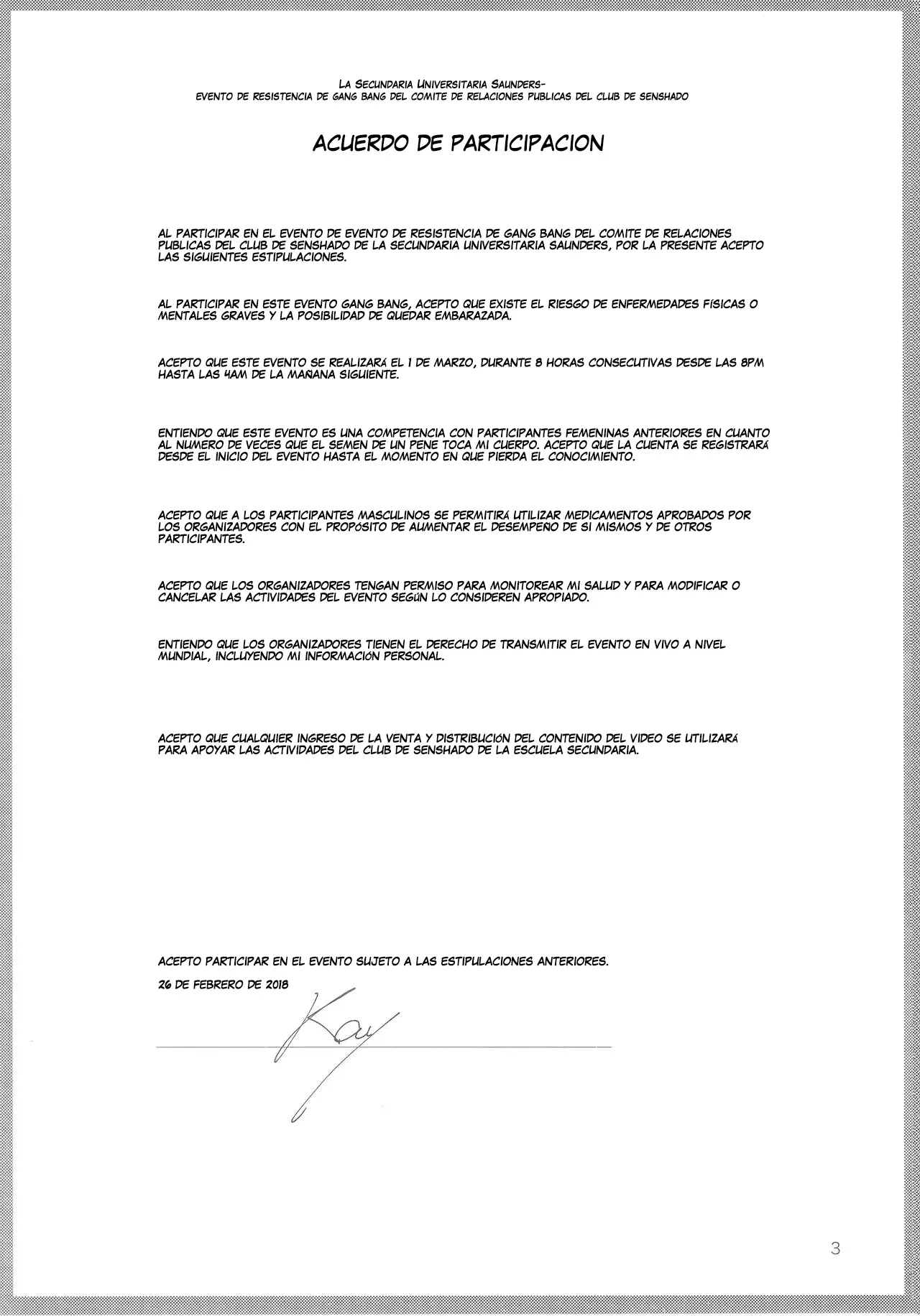 (C93) [Yakitate Jamaica (Aomushi)] Renzoku Taikyuu 8-jikan: Okay-san ga 8-jikan Buttooshi de Taikyuu Ecchi Suru Hon | Resistiendo 8 horas sin Parar: Kay Aguanta 8 horas Seguidas de Sexo sin Parar (Girls und Panzer) [Spanish] [Erwin Pry] 画像番号 3