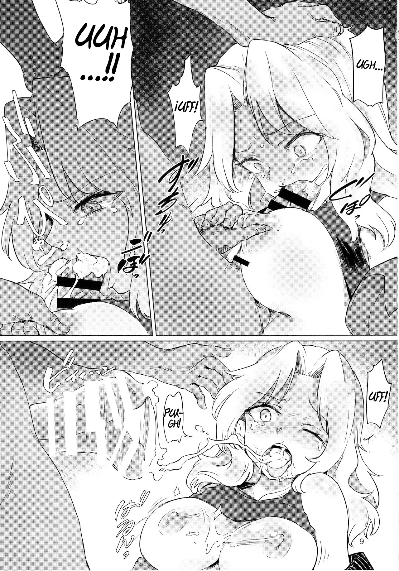 (C93) [Yakitate Jamaica (Aomushi)] Renzoku Taikyuu 8-jikan: Okay-san ga 8-jikan Buttooshi de Taikyuu Ecchi Suru Hon | Resistiendo 8 horas sin Parar: Kay Aguanta 8 horas Seguidas de Sexo sin Parar (Girls und Panzer) [Spanish] [Erwin Pry] 画像番号 9