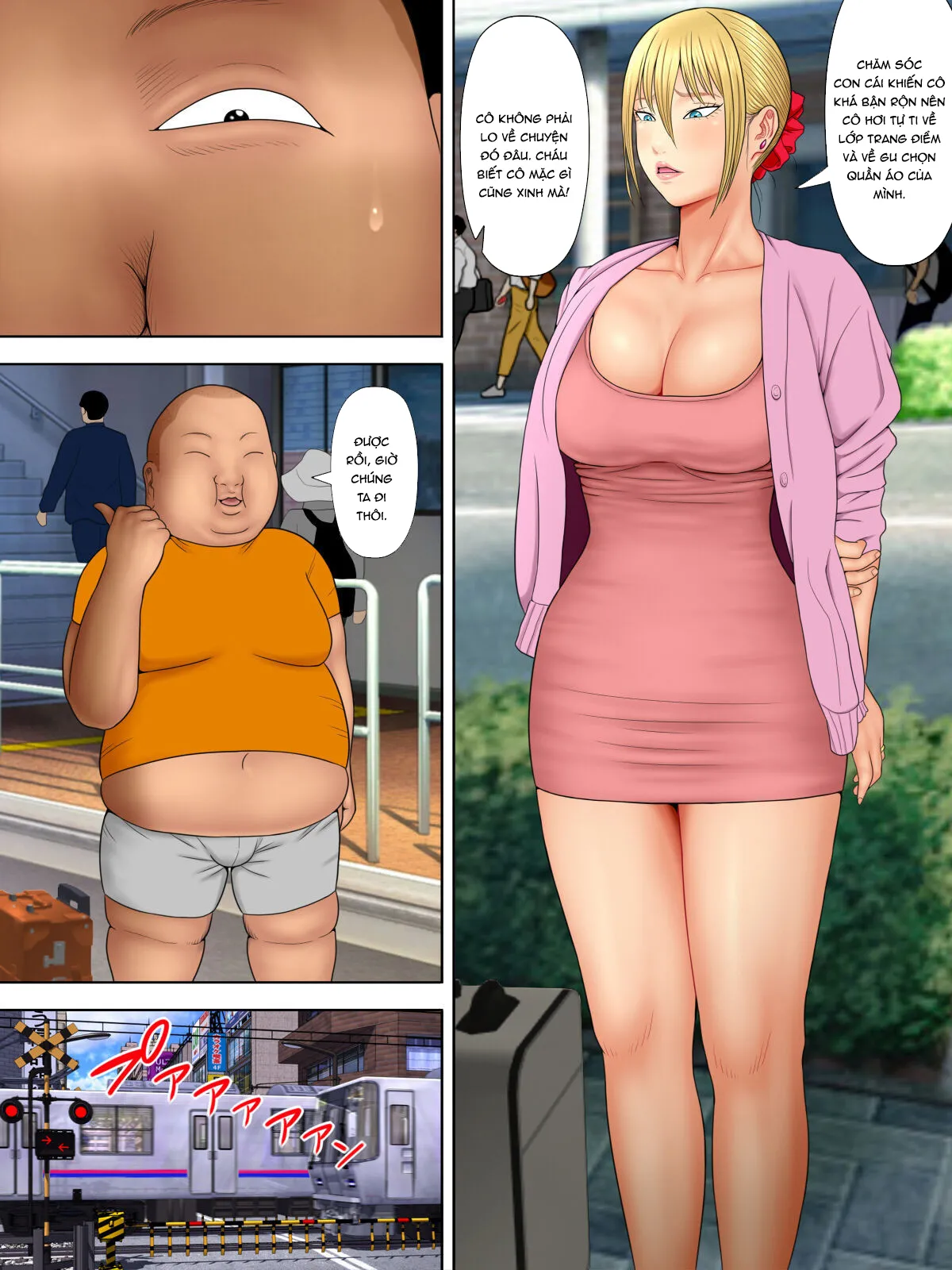 [Minazuki Mikka] Manbiki Mama to Tencho no Musuko 4 _ Shoplifting Mom and Store Manager_s Son 4 [Vietnamese] [Project Valvrein] 이미지 번호 8