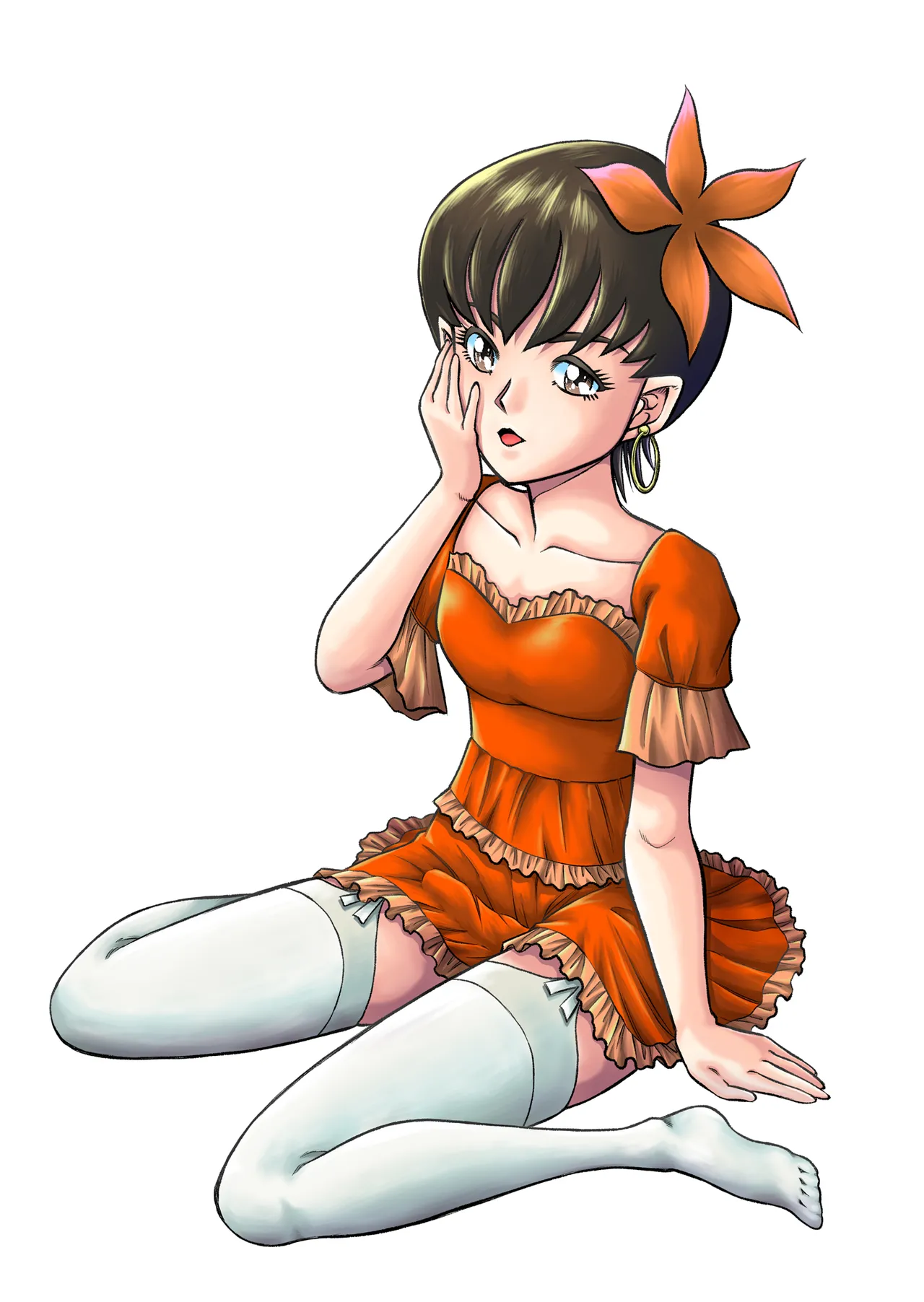 [Haracock no Manga Beya (Haracock)] OwnWill Boku ga Atashi ni Natta Toki [Furukarā Ver.] numero di immagine  2