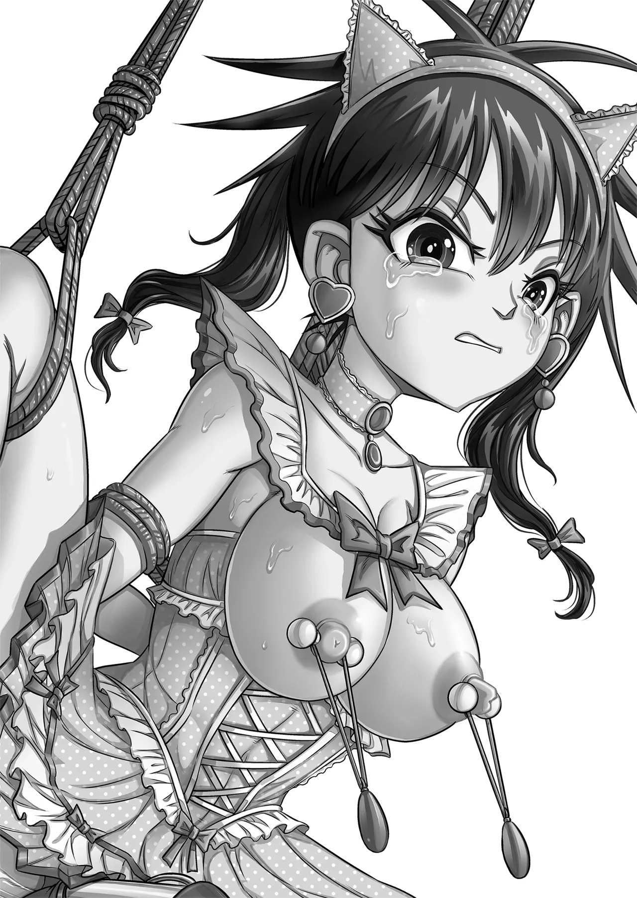 [Haracock no Manga Beya (Haracock)] Etsugyaku to iu Kumonoi ni Torawarete Josou Mazo ni Ochiru Boku [Part 1] 이미지 번호 2