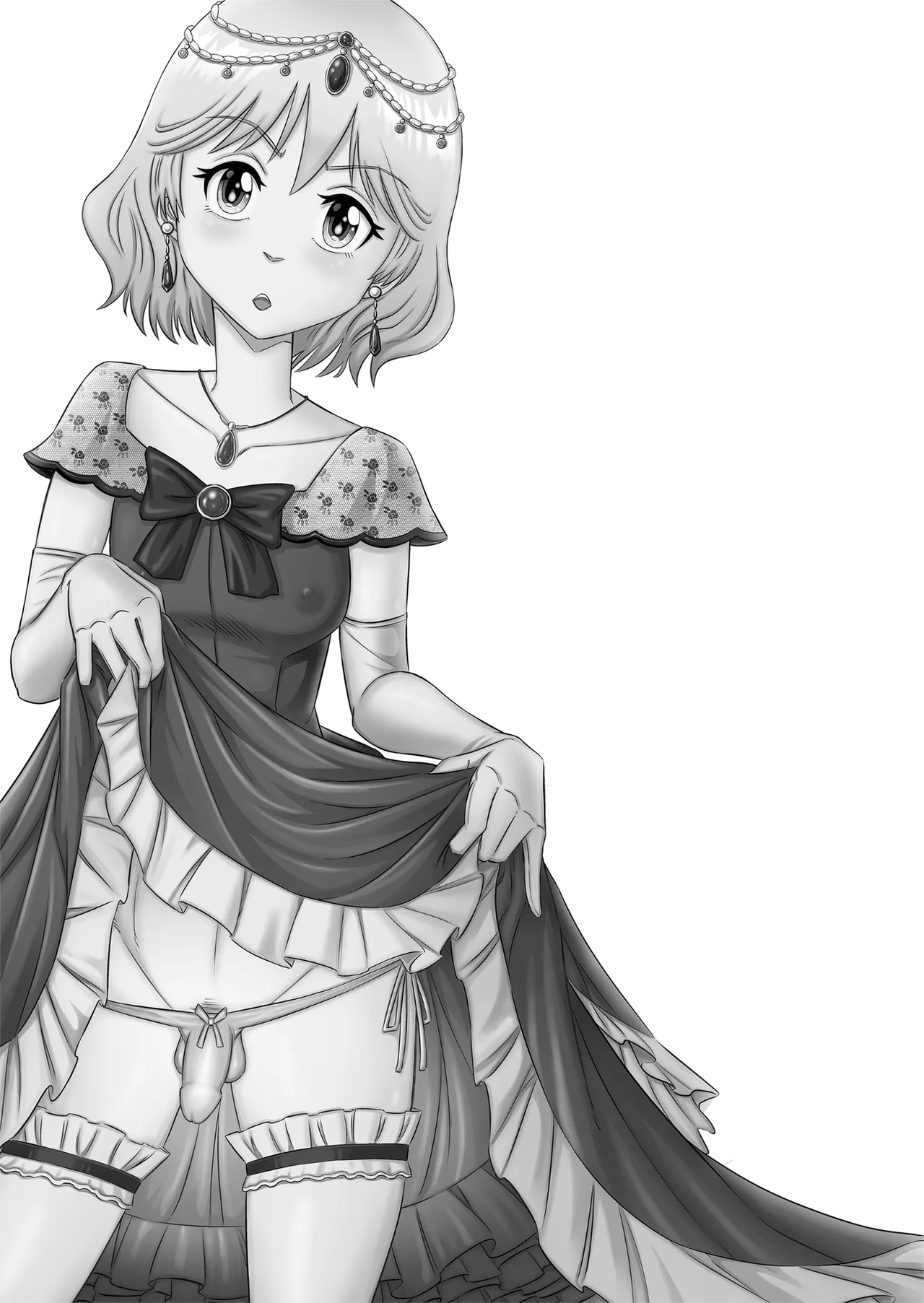 [Haracock no Manga Beya (Haracock)] Josou Shounen Tantei (Joshu) no Kobayashi-kun 画像番号 2