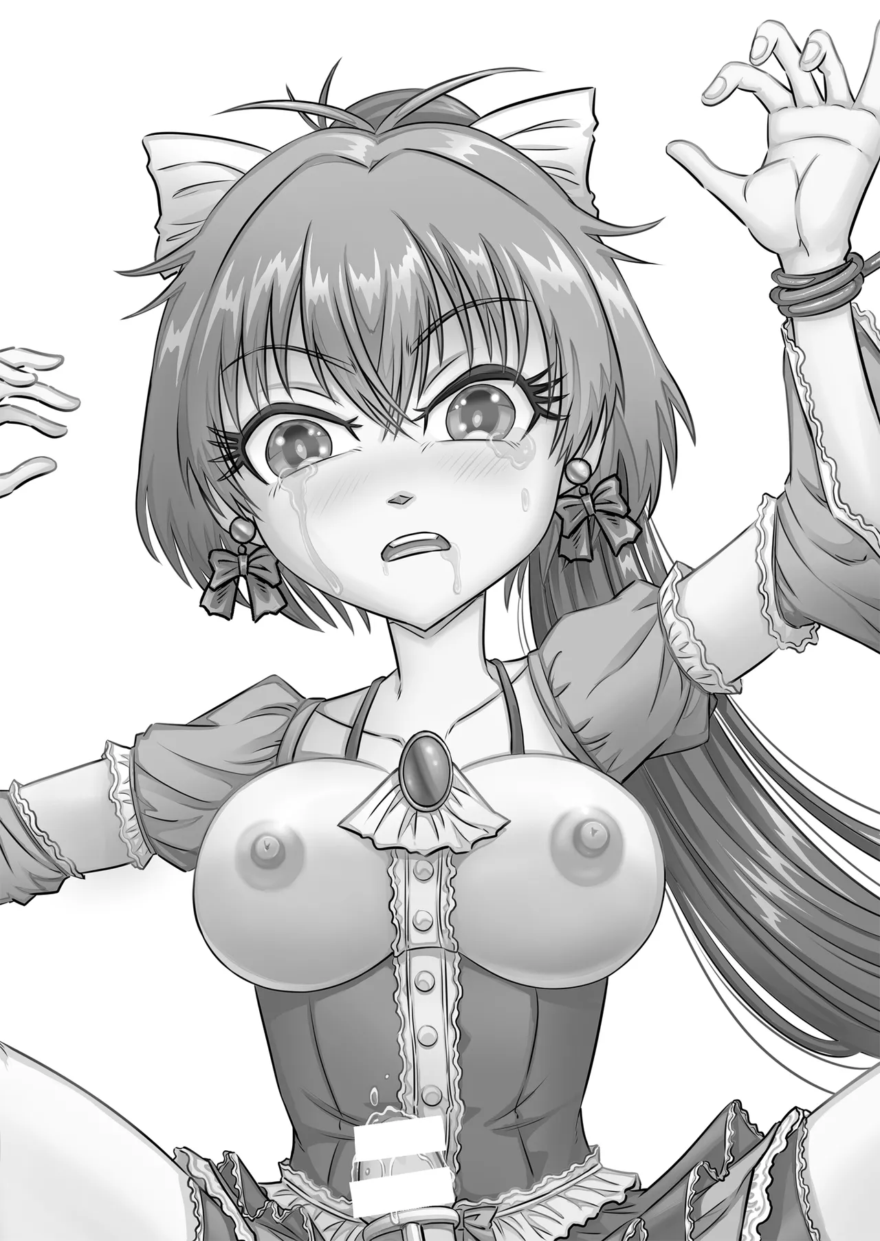 [Haracock no Manga Beya (Haracock)] Kuso Namaikina Otouto o Futanari Imouto ni Shite Mederu Koto ni Shita wa [Part 1] image number 2