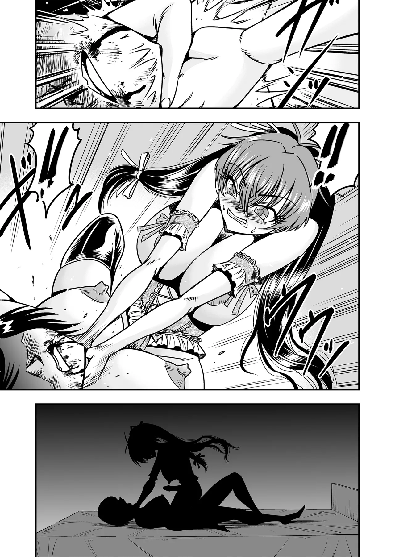 [Haracock no Manga Beya (Haracock)] Kuso Namaikina Otouto o Futanari Imouto ni Shite Mederu Koto ni Shita wa [Part 2] image number 41